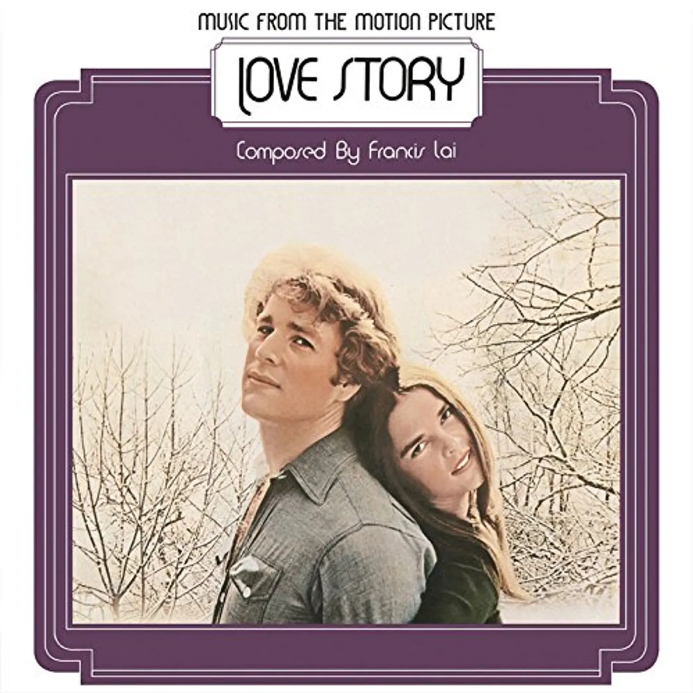 Francis Lai LOVE STORY (1000 EDITION) / Original Soundtrack CD