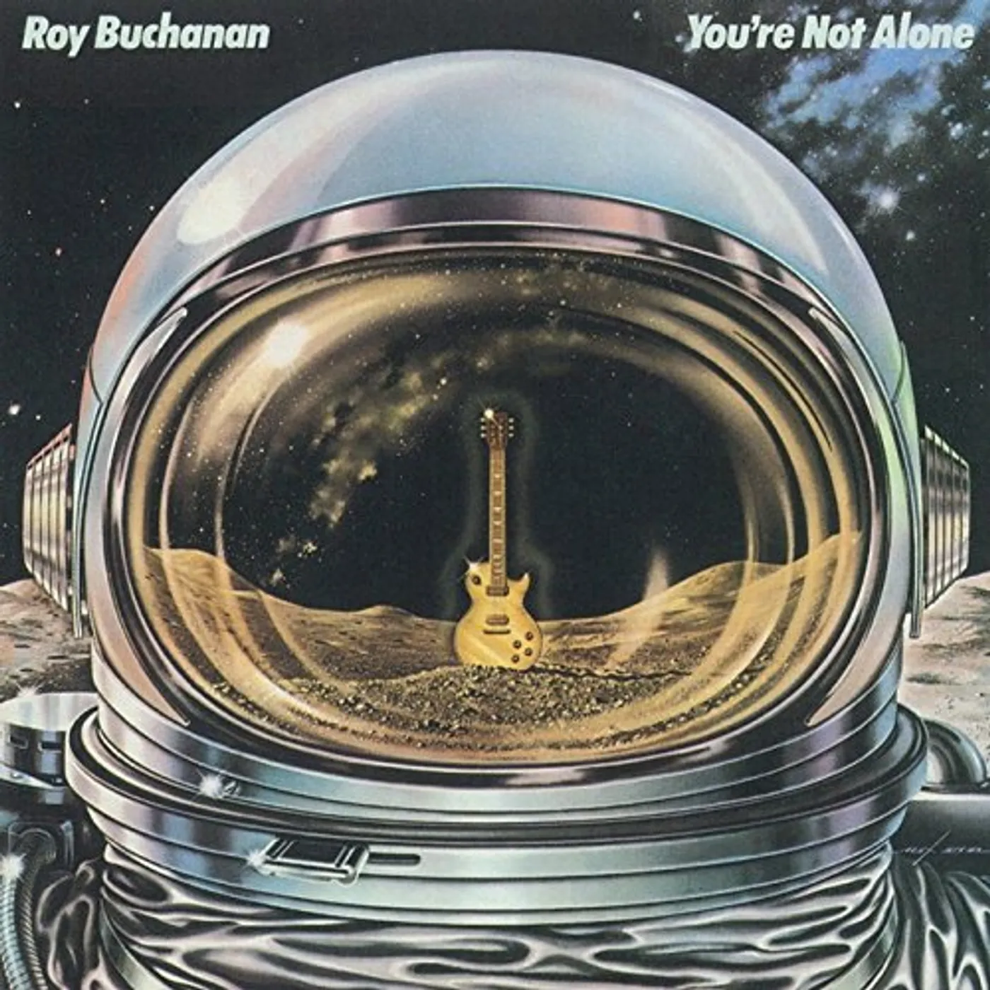 Roy Buchanan YOU'RE NOT ALONE CD