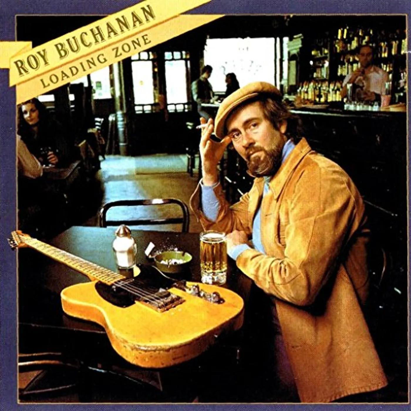 Roy Buchanan LOADING ZONE CD