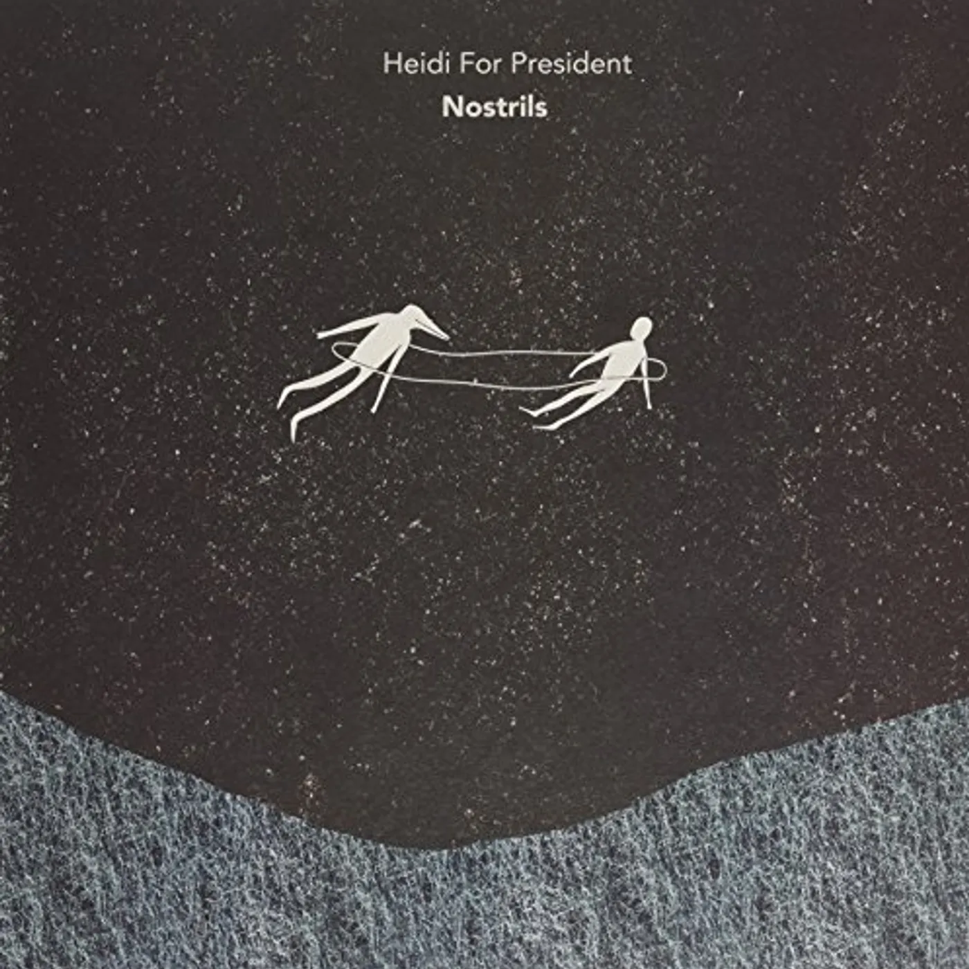 Heidi for President Nostrils Vinyl Record