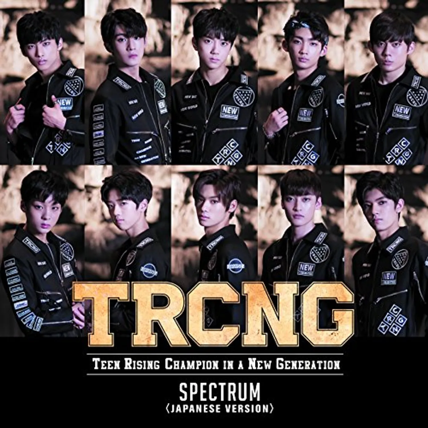 TRCNG SPECTRUM (VERSION B) CD