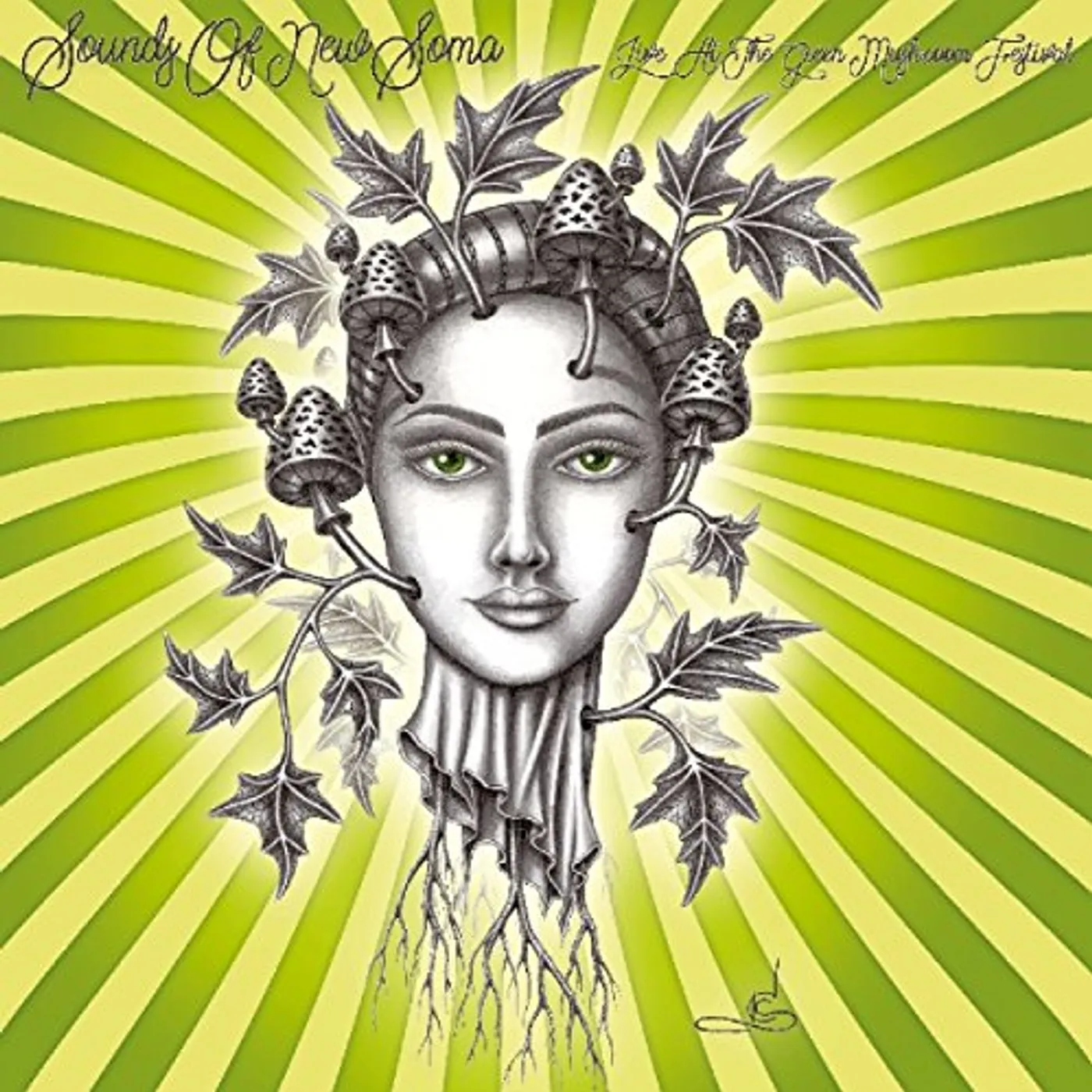 Sounds Of New Soma LIVE AT THE GREEN MUSHROOM FESTIVAL CD