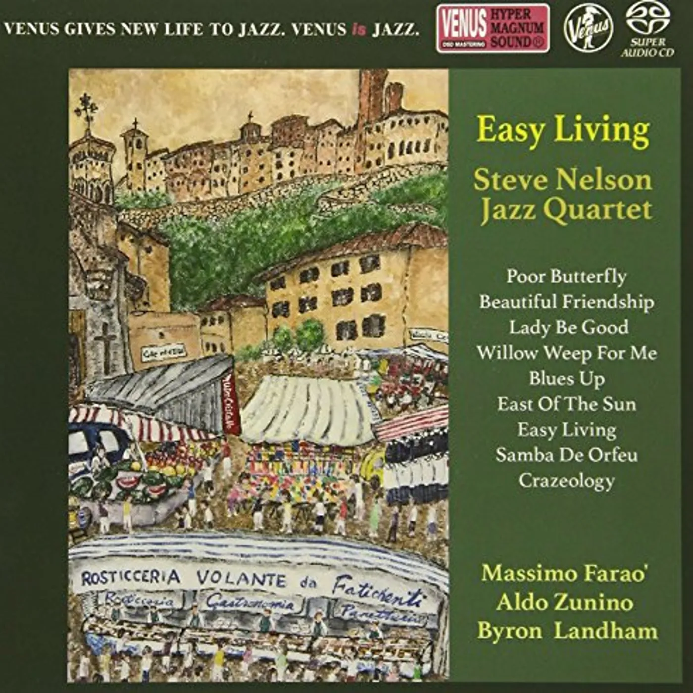 Steve Nelson EASY LIVING Super Audio CD
