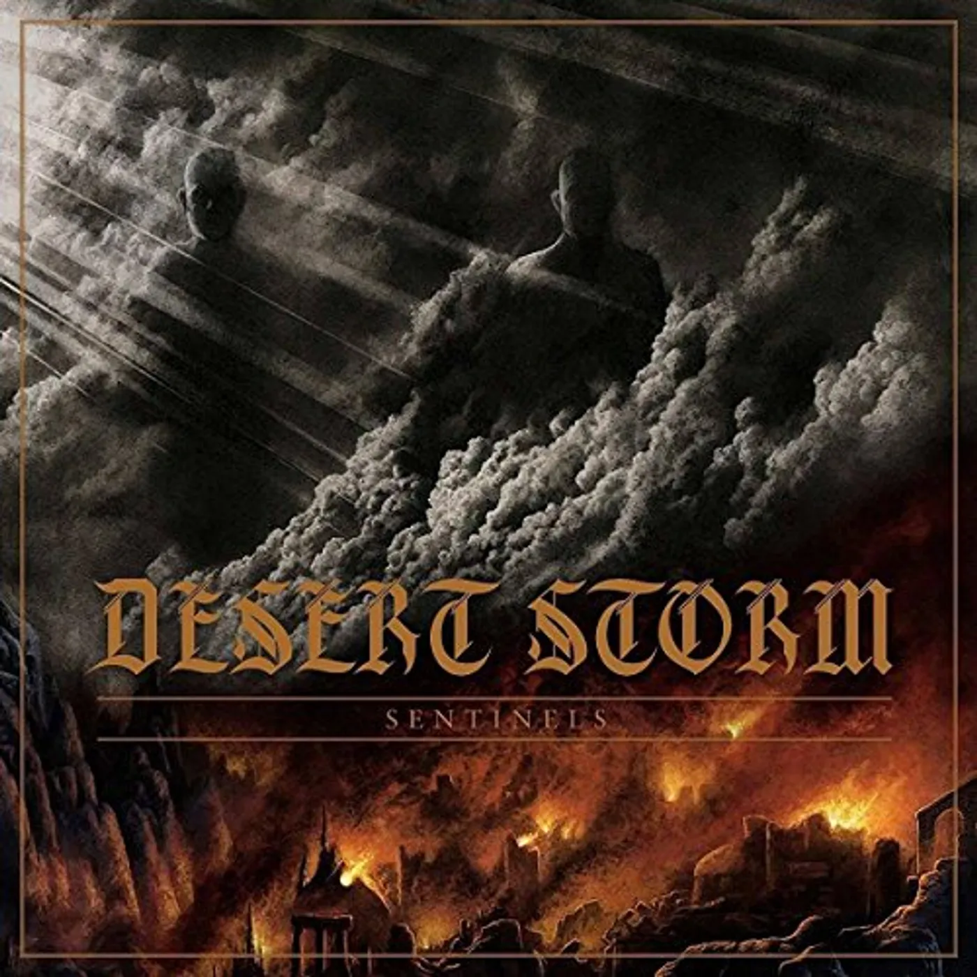 Desert Storm Sentinels Vinyl Record