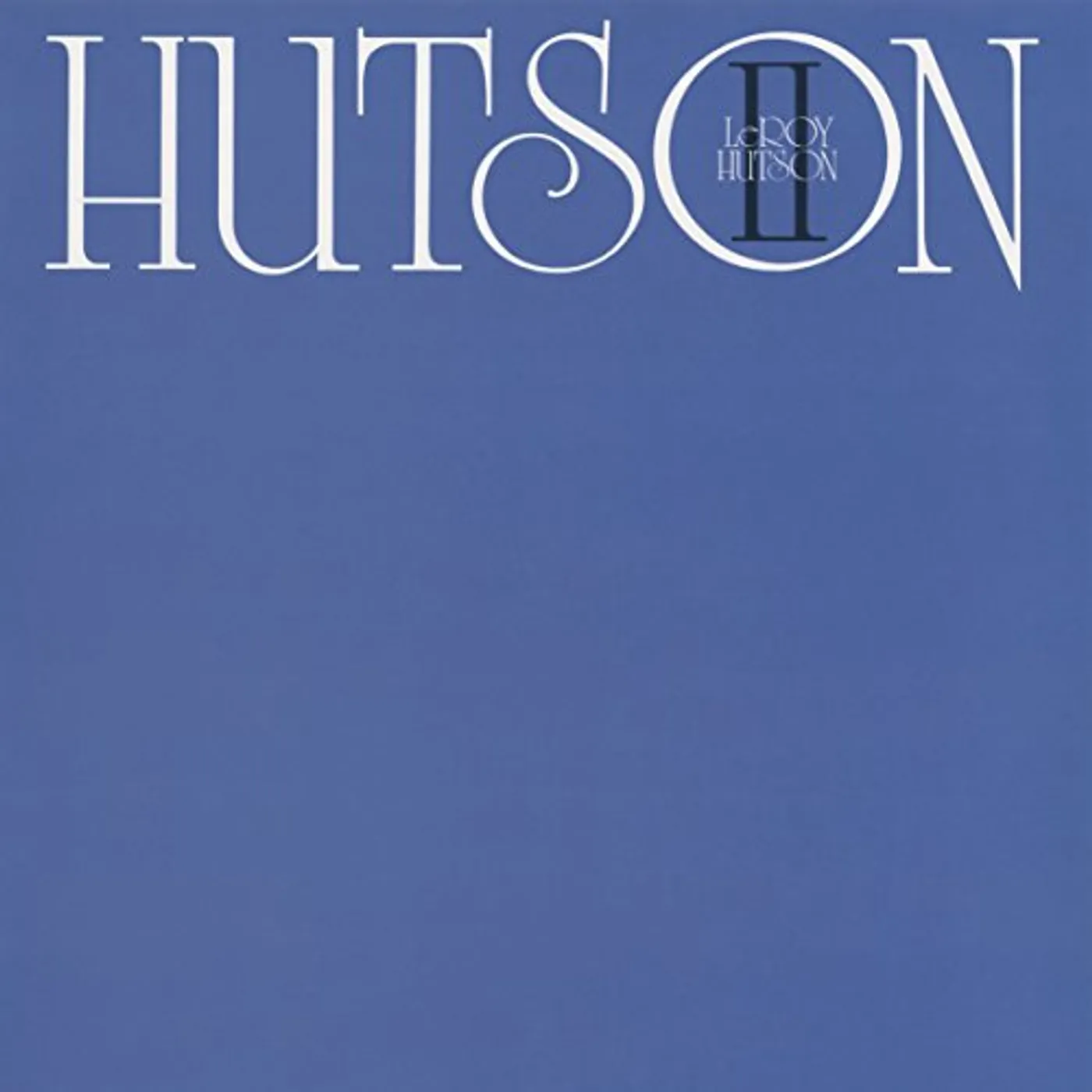 Leroy Hutson HUTSON 2 CD