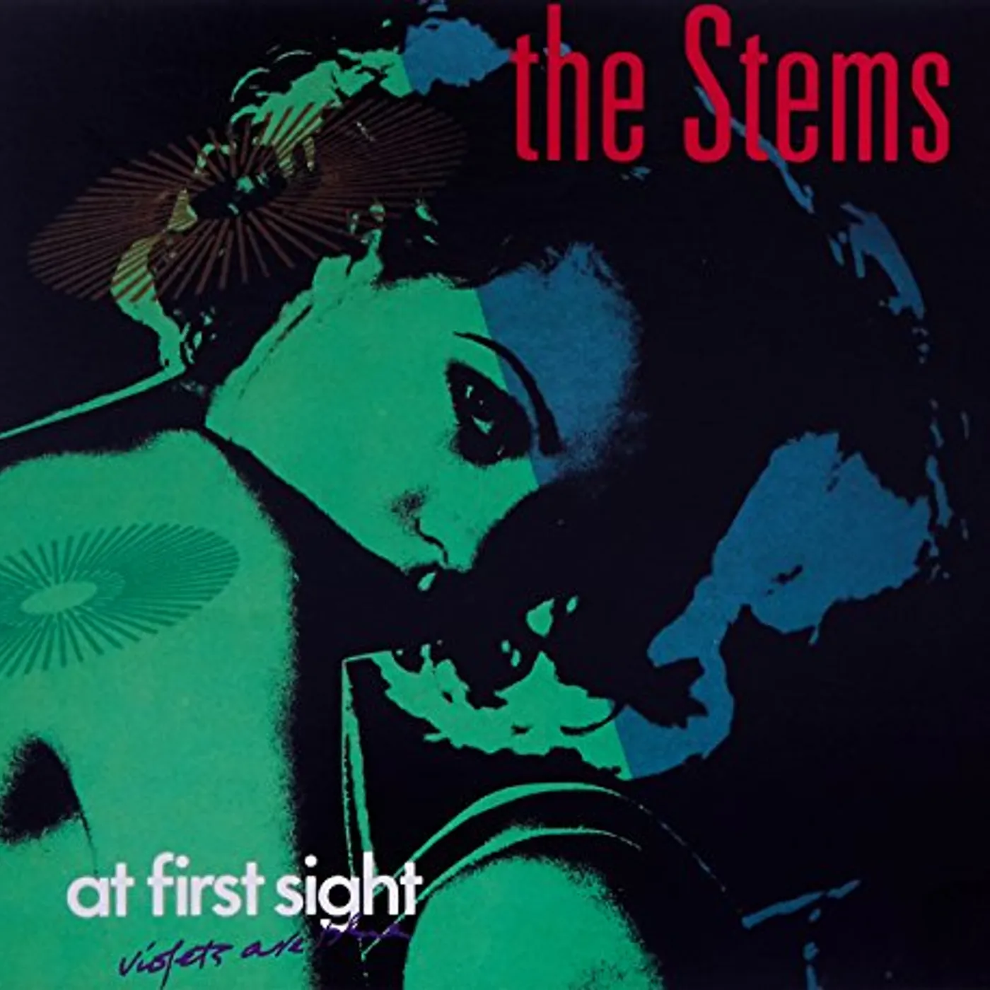 STEMS AT FIRST SIGHT VIOLETS ARE BLUE CD