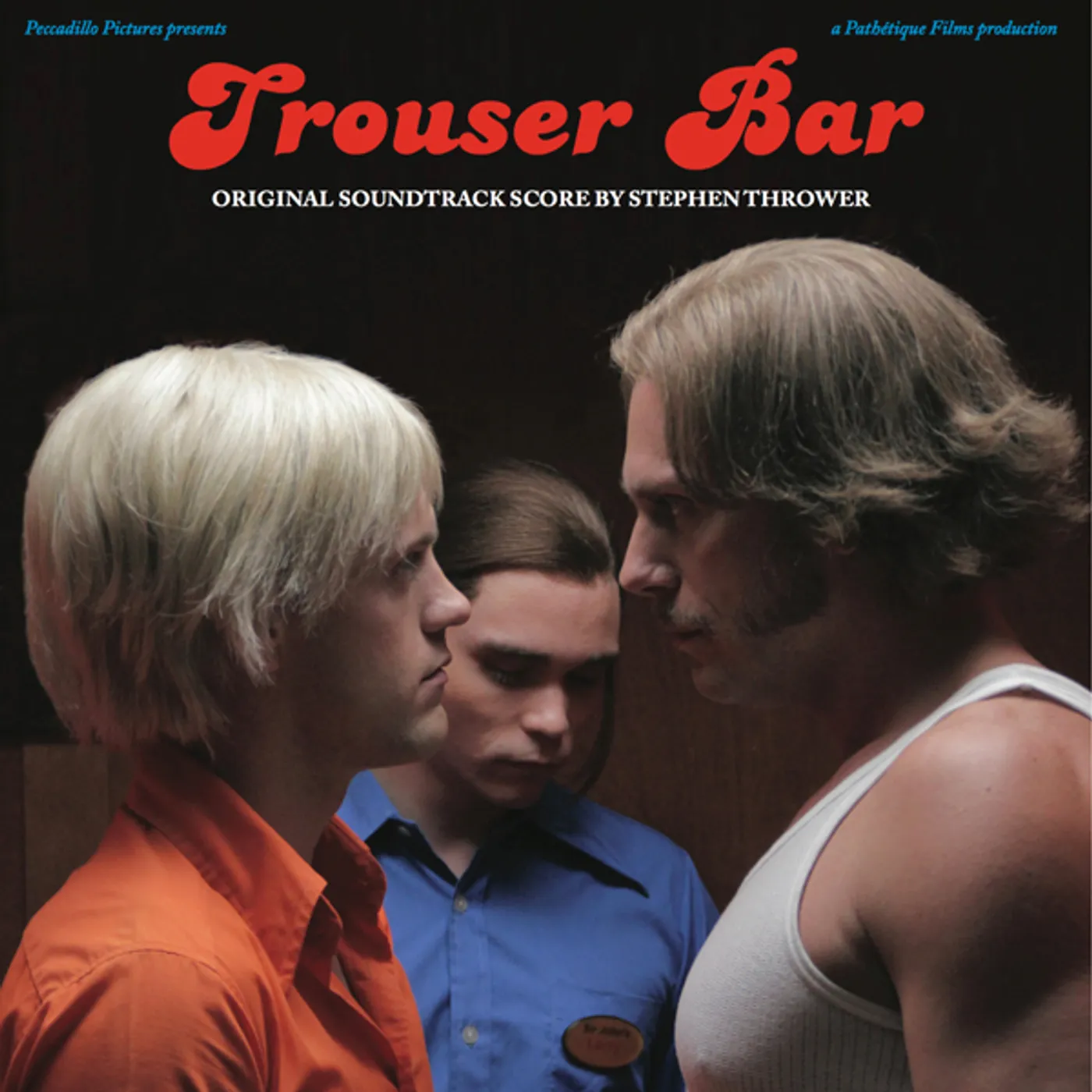 Stephen Thrower TROUSER BAR / Original Soundtrack Vinyl Record