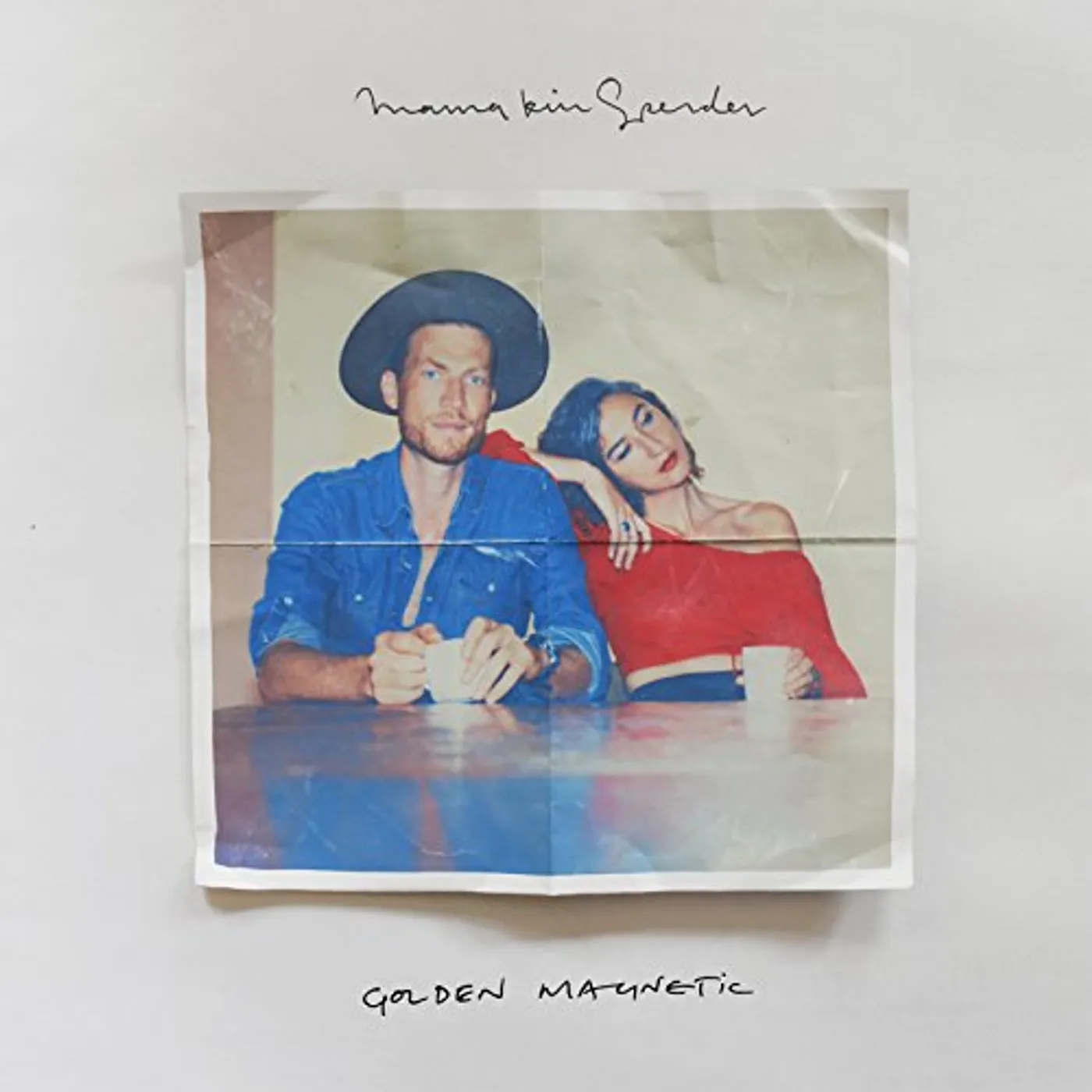 Mama Kin Spender GOLDEN MAGNETIC CD