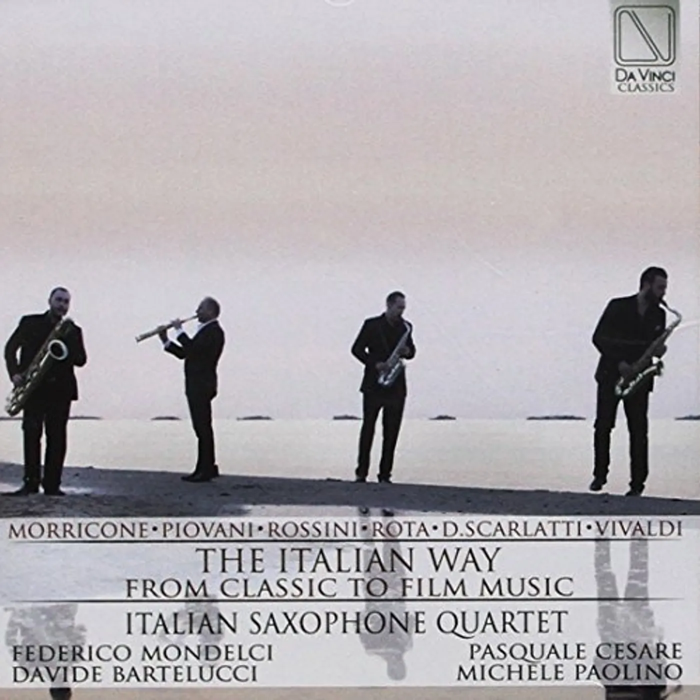 Italian Saxophone Quartet ITALIAN WAY: FROM CLASSICAL TO FILM MUSIC CD