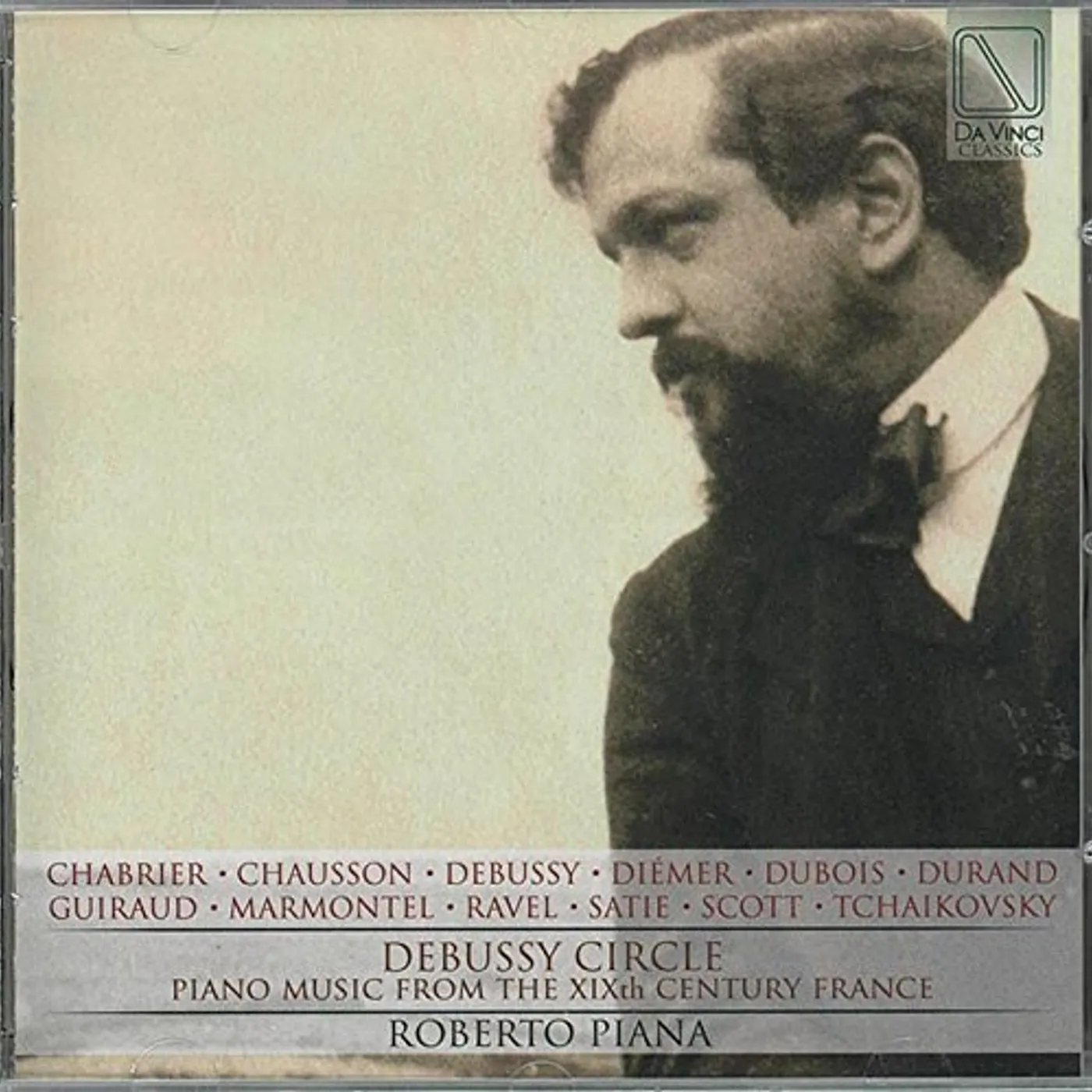 Roberto Piana DEBUSSY CIRCLE CD