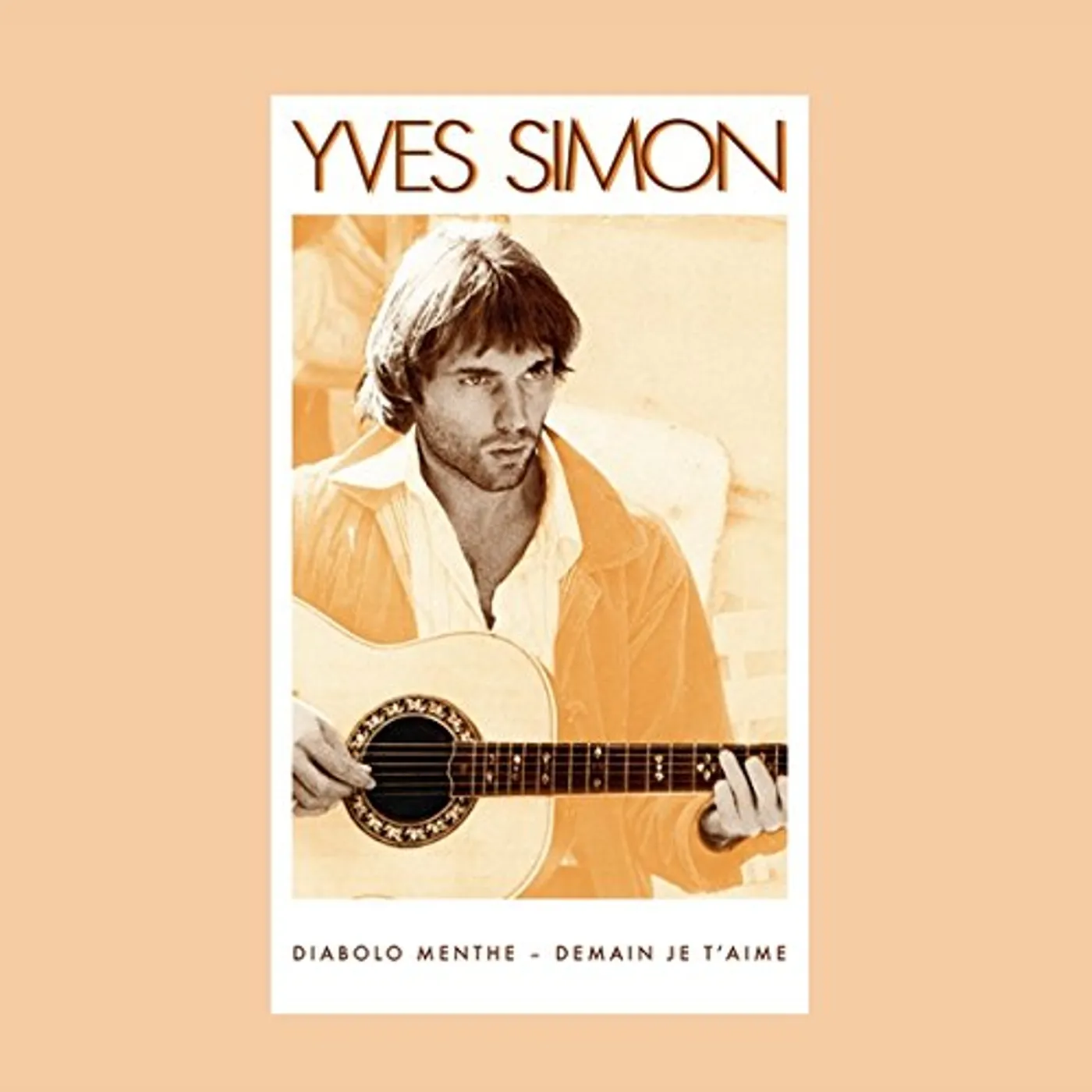 Yves Simon DIABOLO MENTHE CD