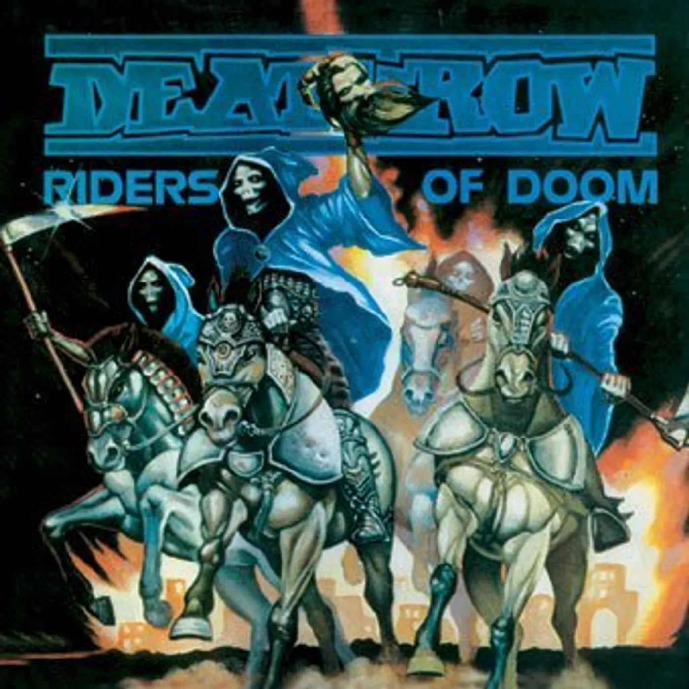 Deathrow RIDERS OF DOOM CD