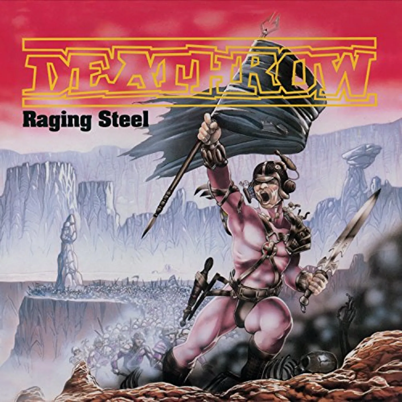 Deathrow RAGING STEEL CD
