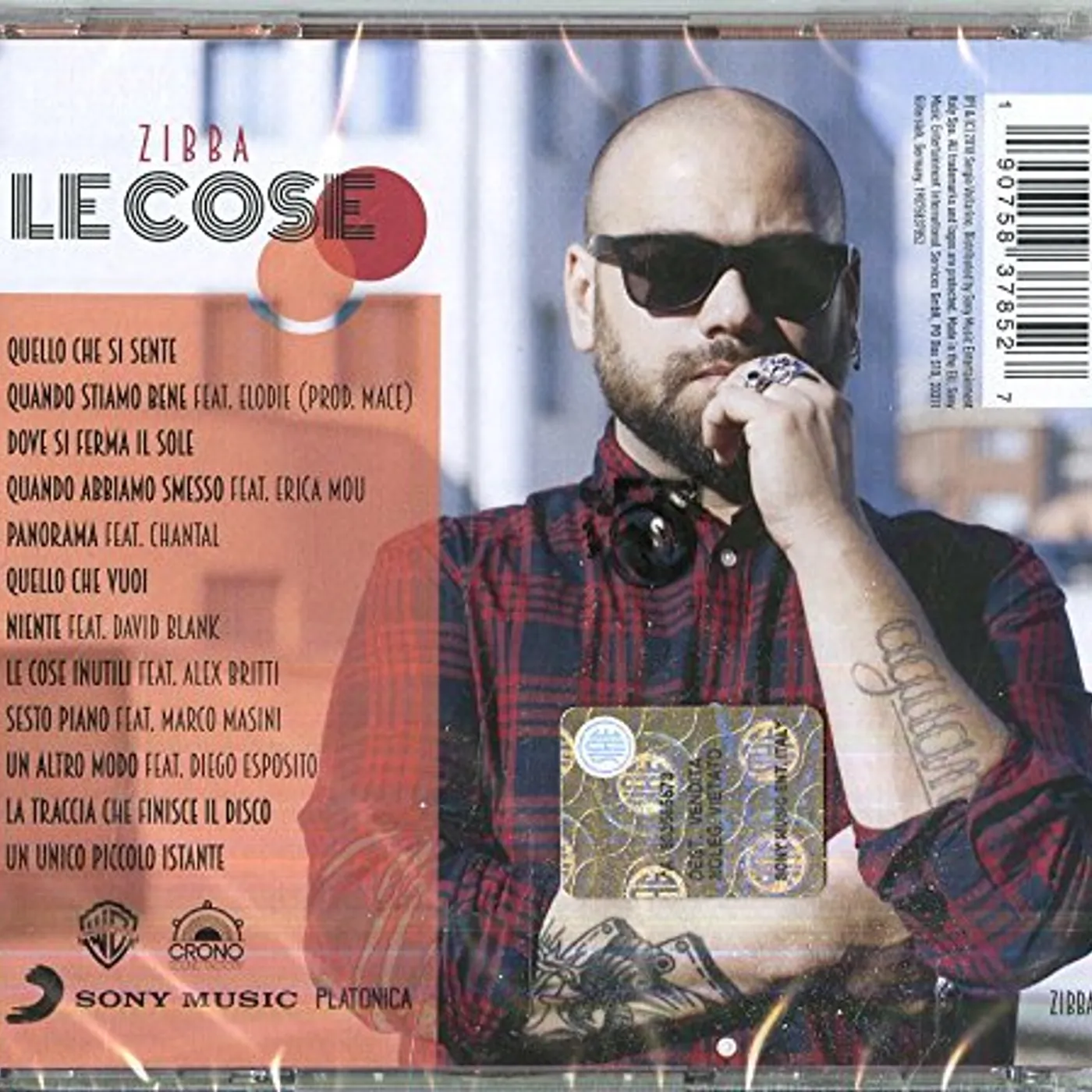 Zibba LE COSE CD