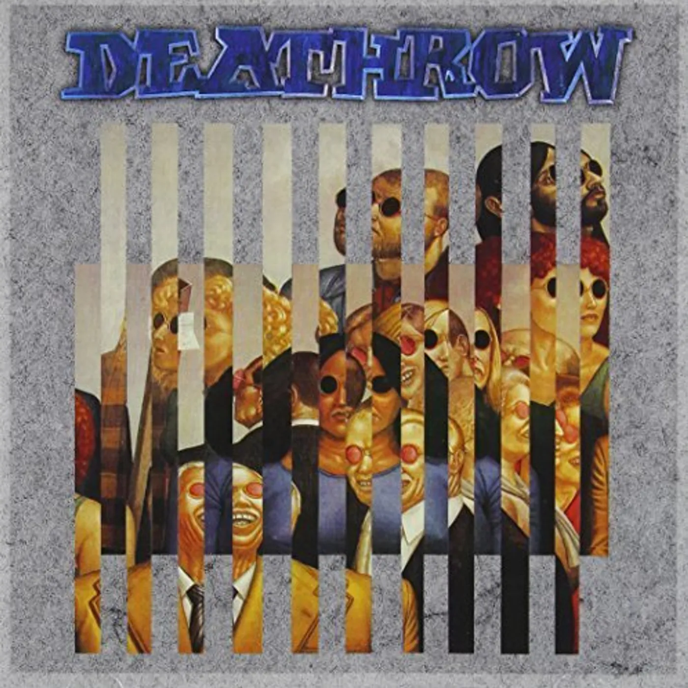 Deathrow DECEPTION IGNORED Vinyl Record