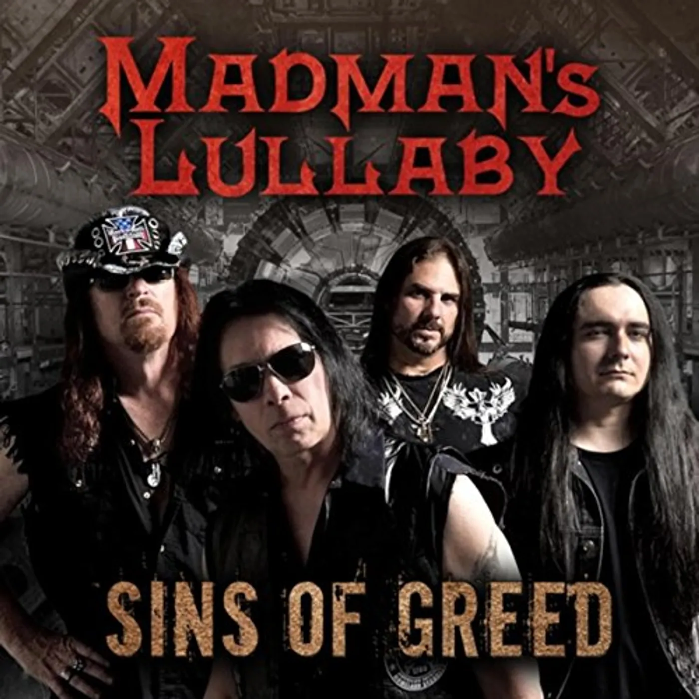 Madman's Lullaby SINS OF GREED CD