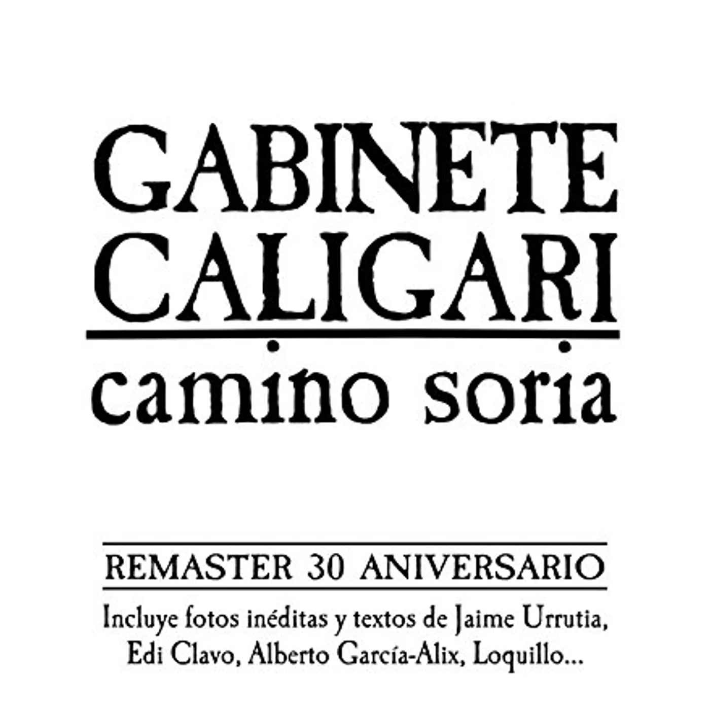 Gabinete Caligari CAMINO SORIA CD