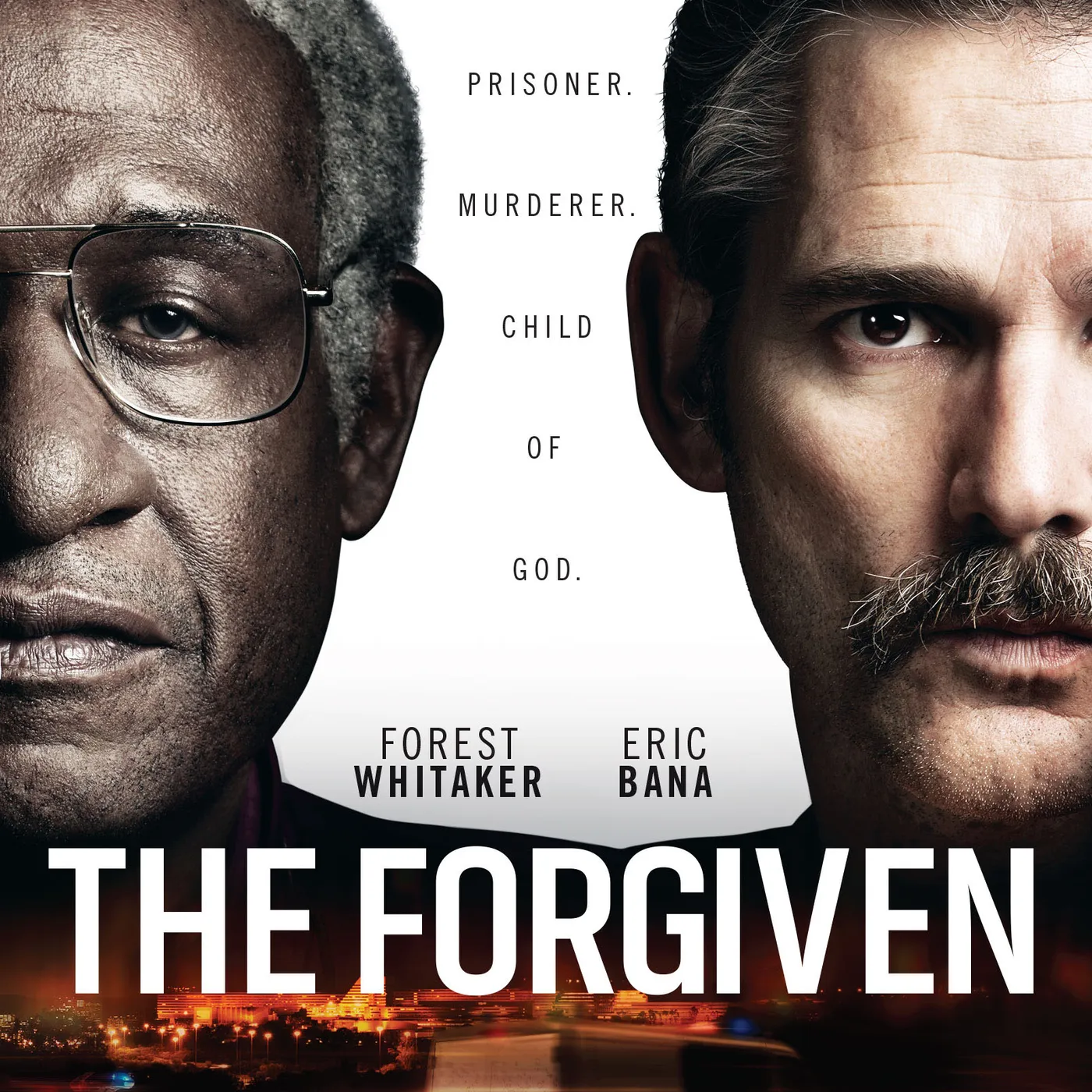 Forgiven Blu-ray