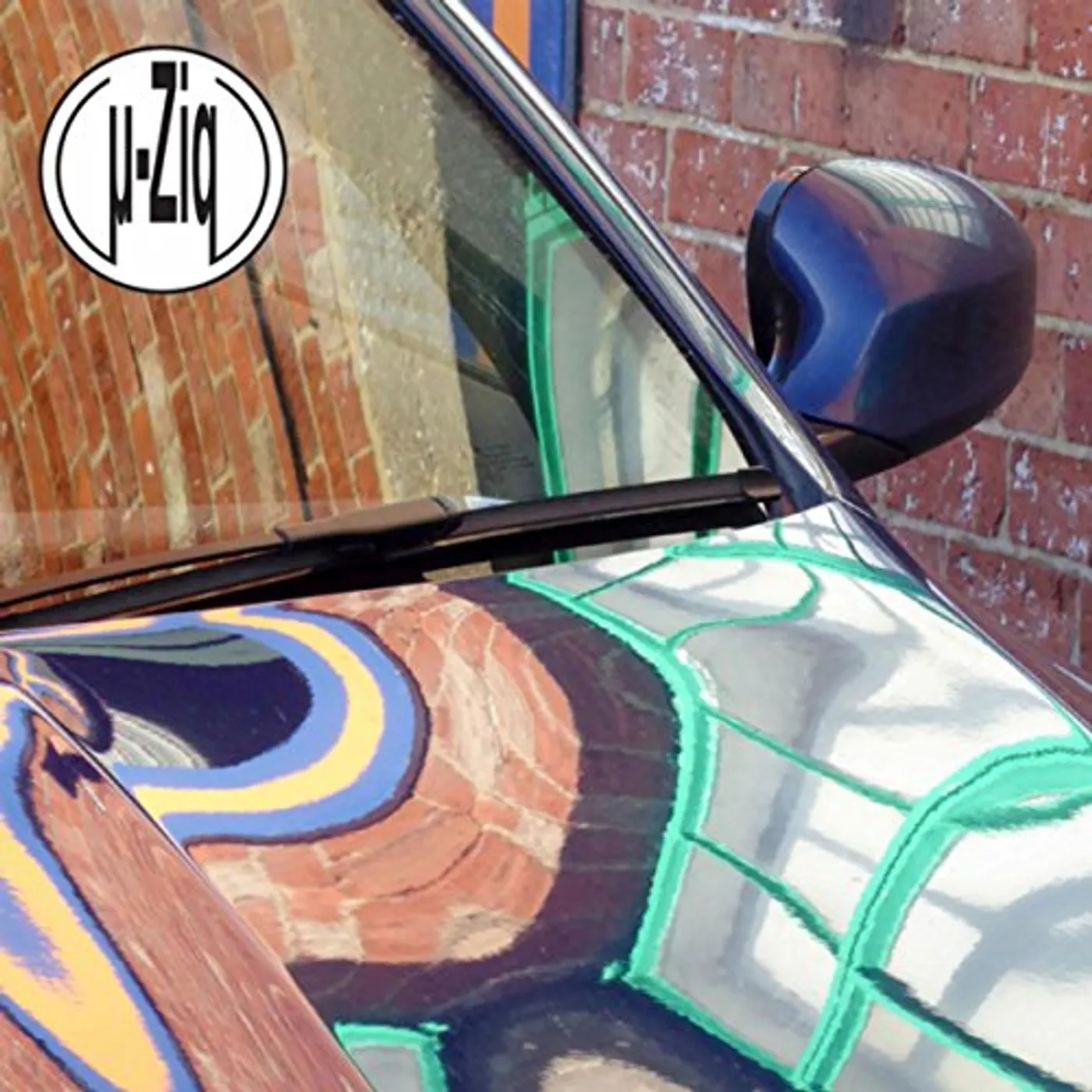 µ-Ziq Challenge Me Foolish Vinyl Record