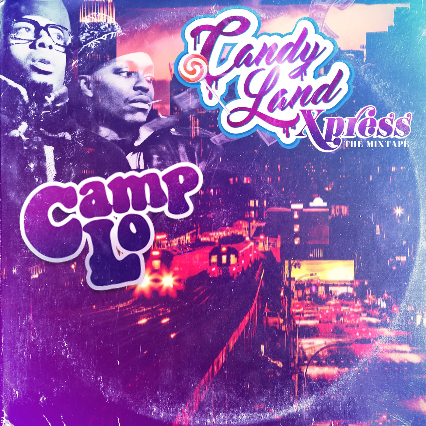 Camp Lo CANDY LAND XPRESS - THE MIXTAPE CD