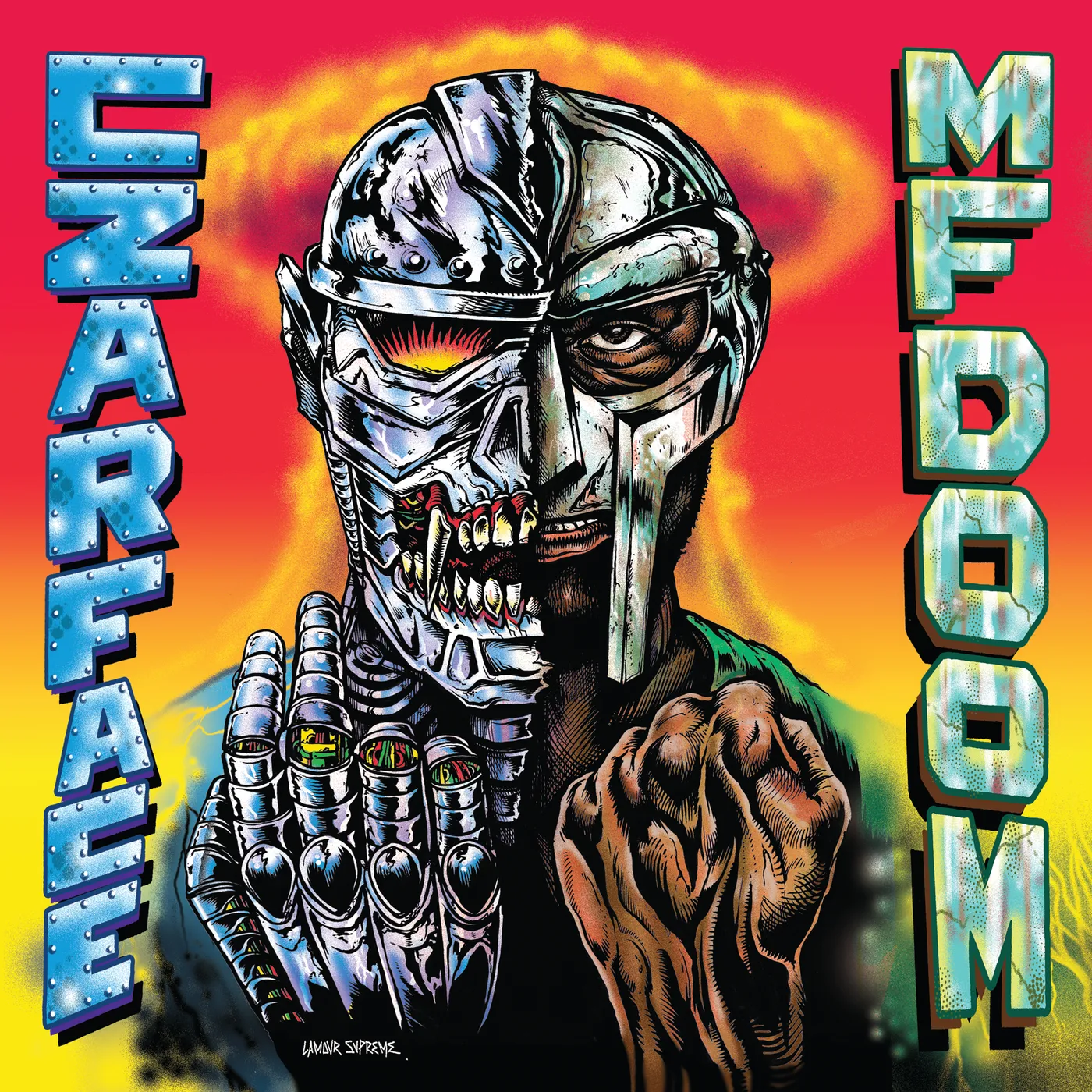 CZARFACE MEETS METAL FACE CD