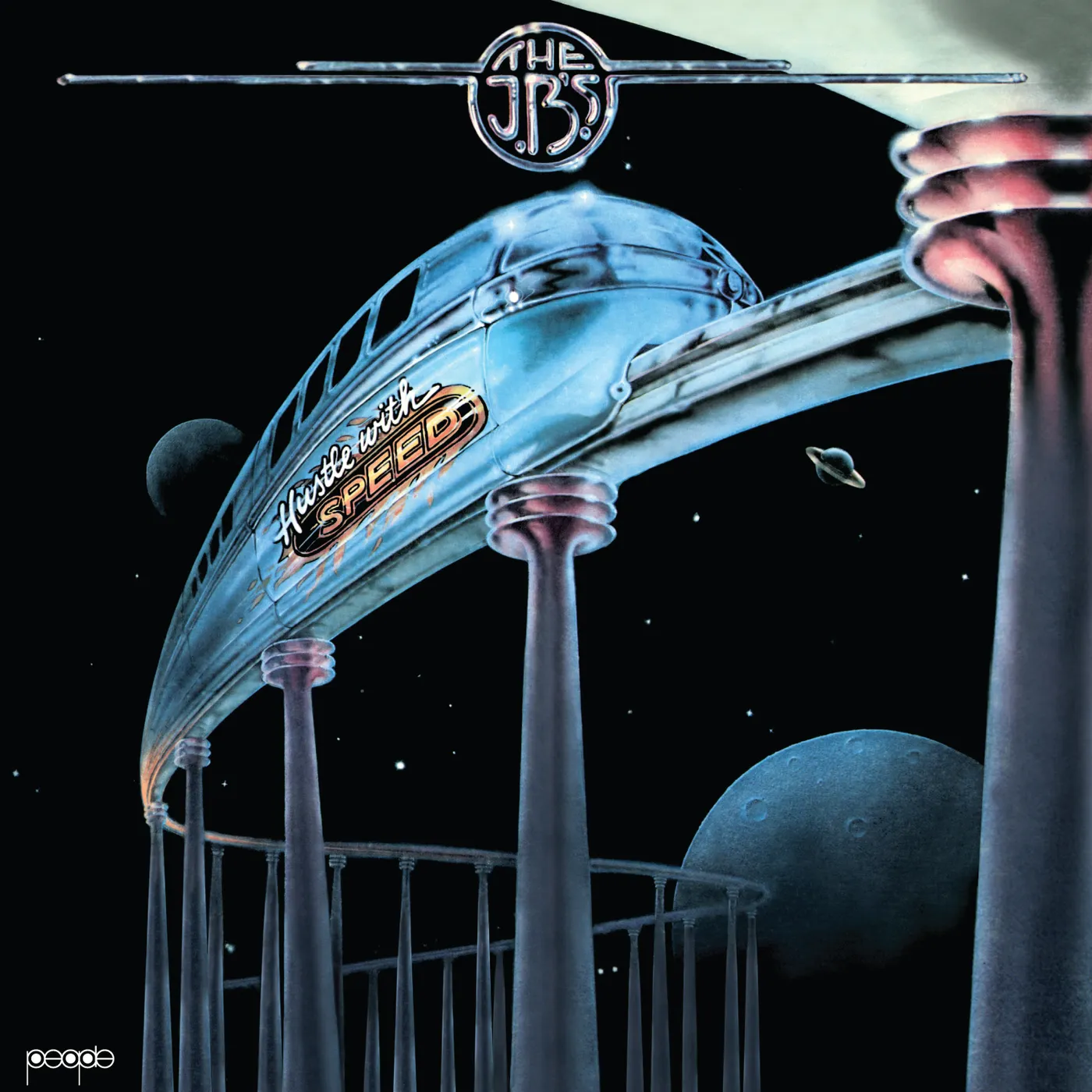 The J.B.'s Hustle With Speed Vinyl Record