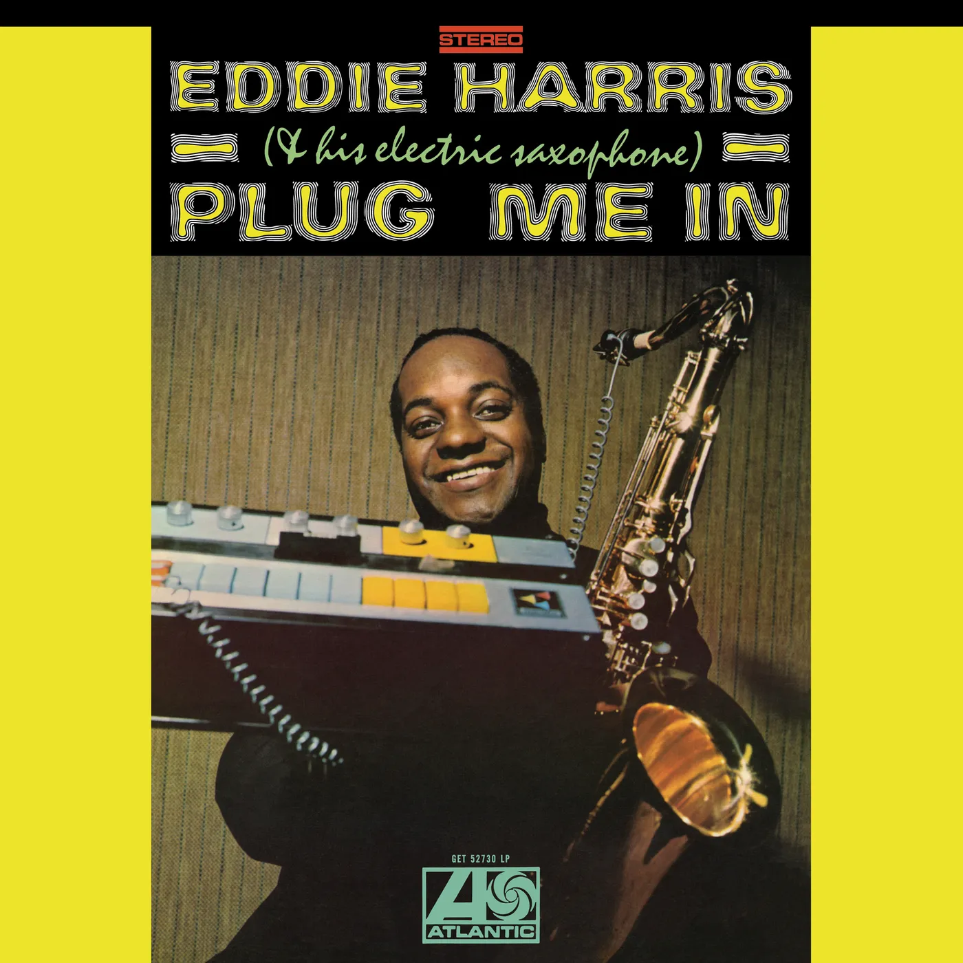 Eddie Harris Plug Me In Vinyl Record