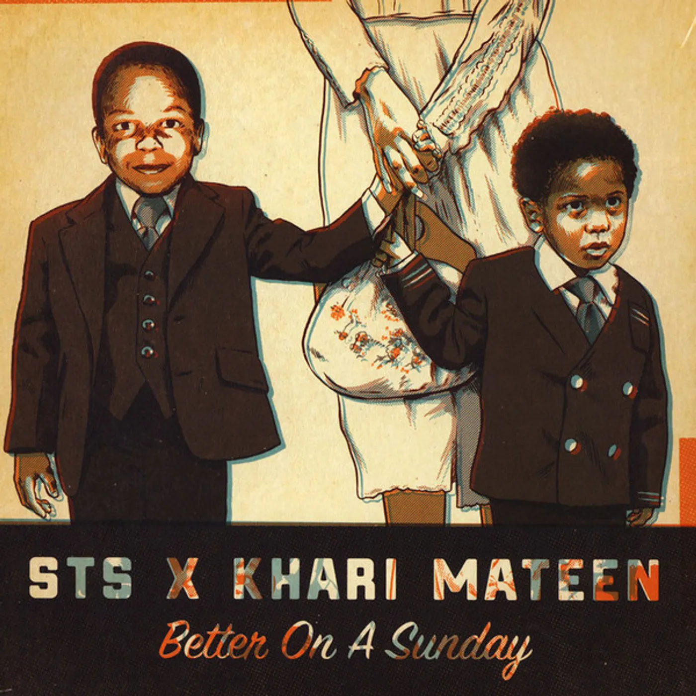 Sts X Khari Mateen BETTER ON A SUNDAY Vinyl Record