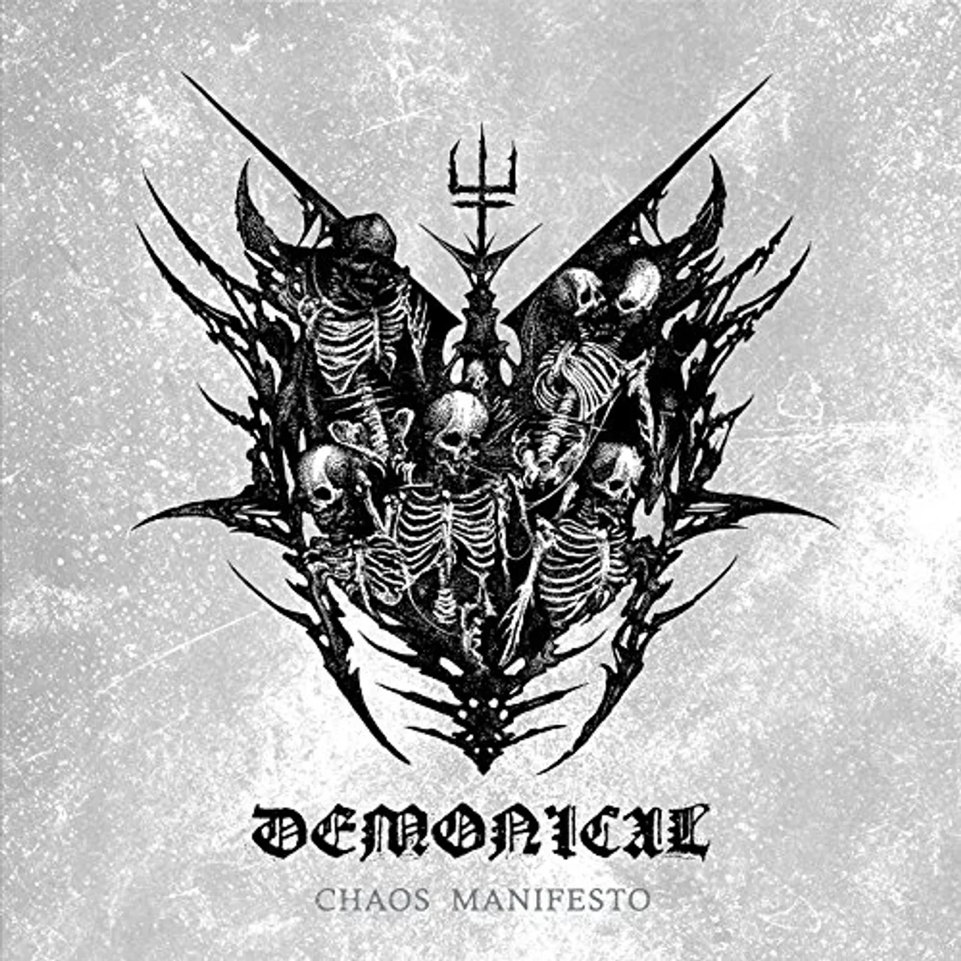 Demonical Chaos Manifesto Vinyl Record