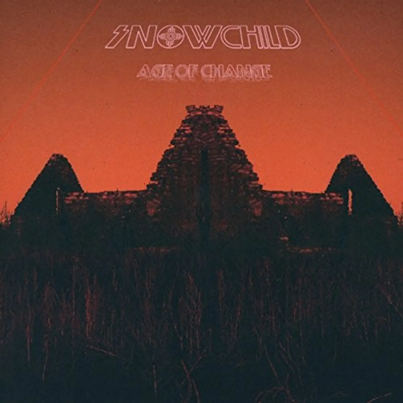 Snowchild AGE OF CHANGE CD