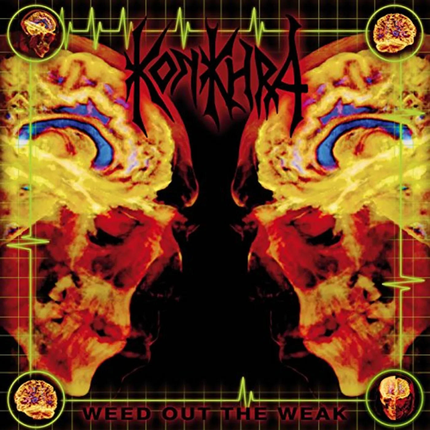 Konkhra WEED OUT THE WEAK / FREAKSHOW Vinyl Record