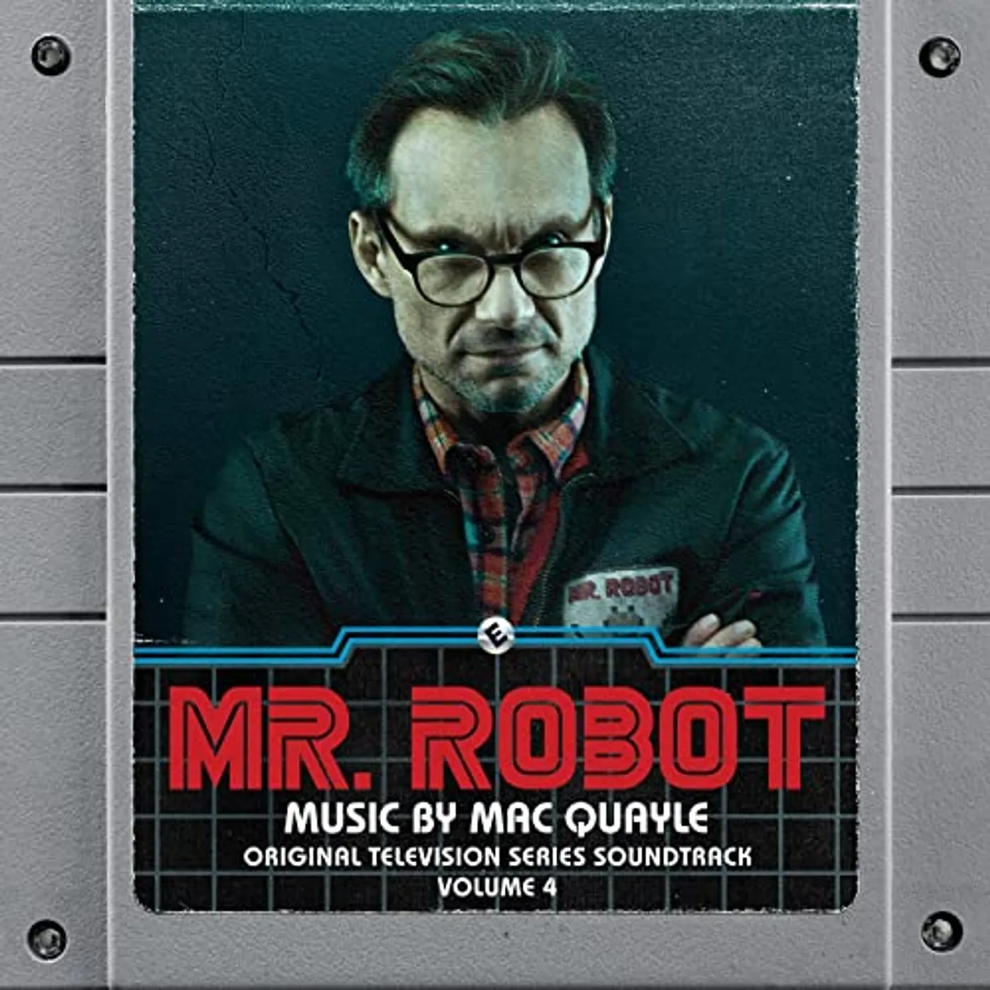 Mac Quayle MR ROBOT VOL 4 / O.S.T. Vinyl Record