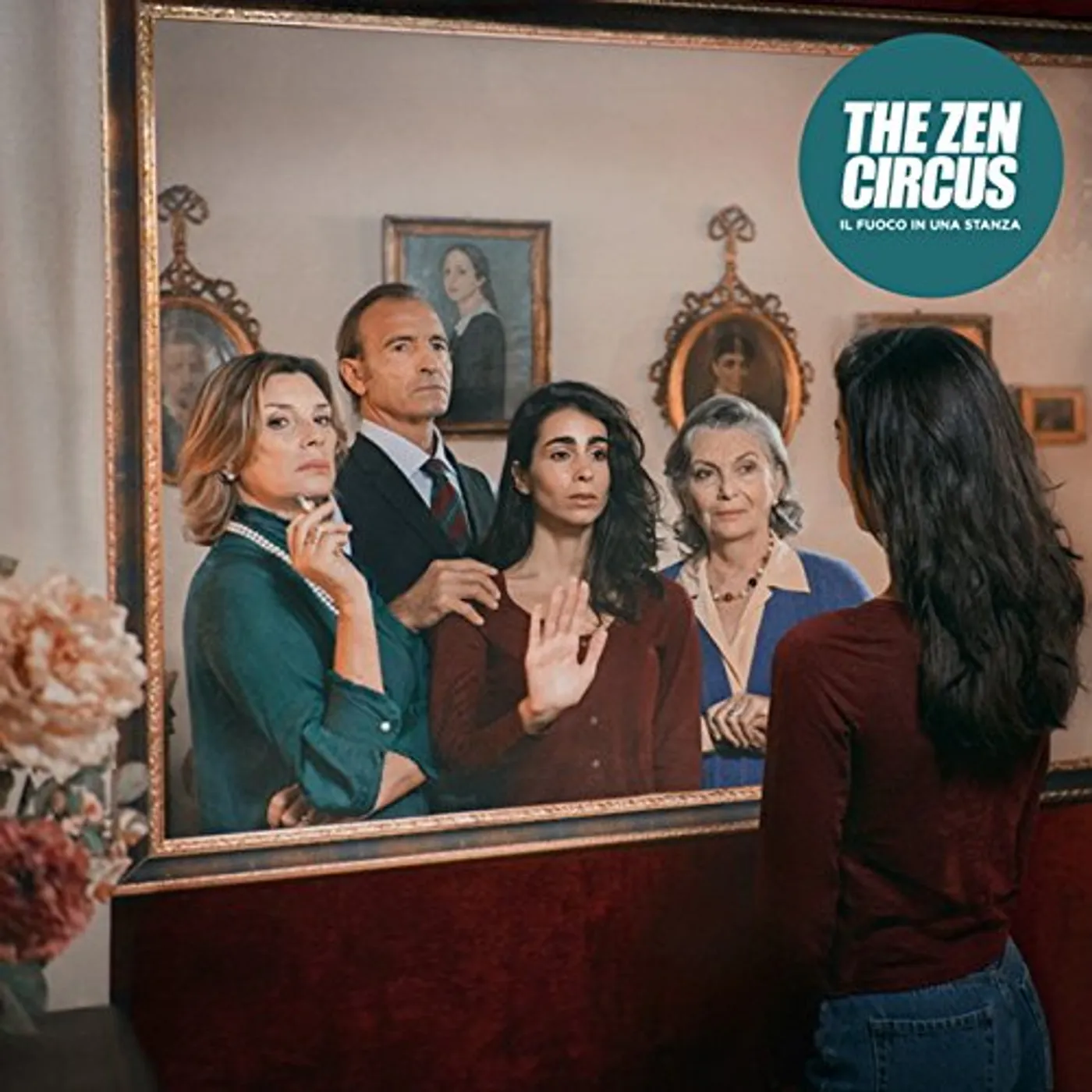 The Zen Circus Il fuoco in una stanza Vinyl Record