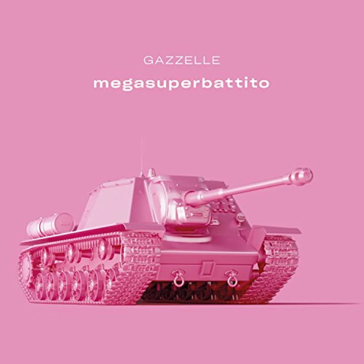 Gazzelle MEGASUPERBATTITO CD