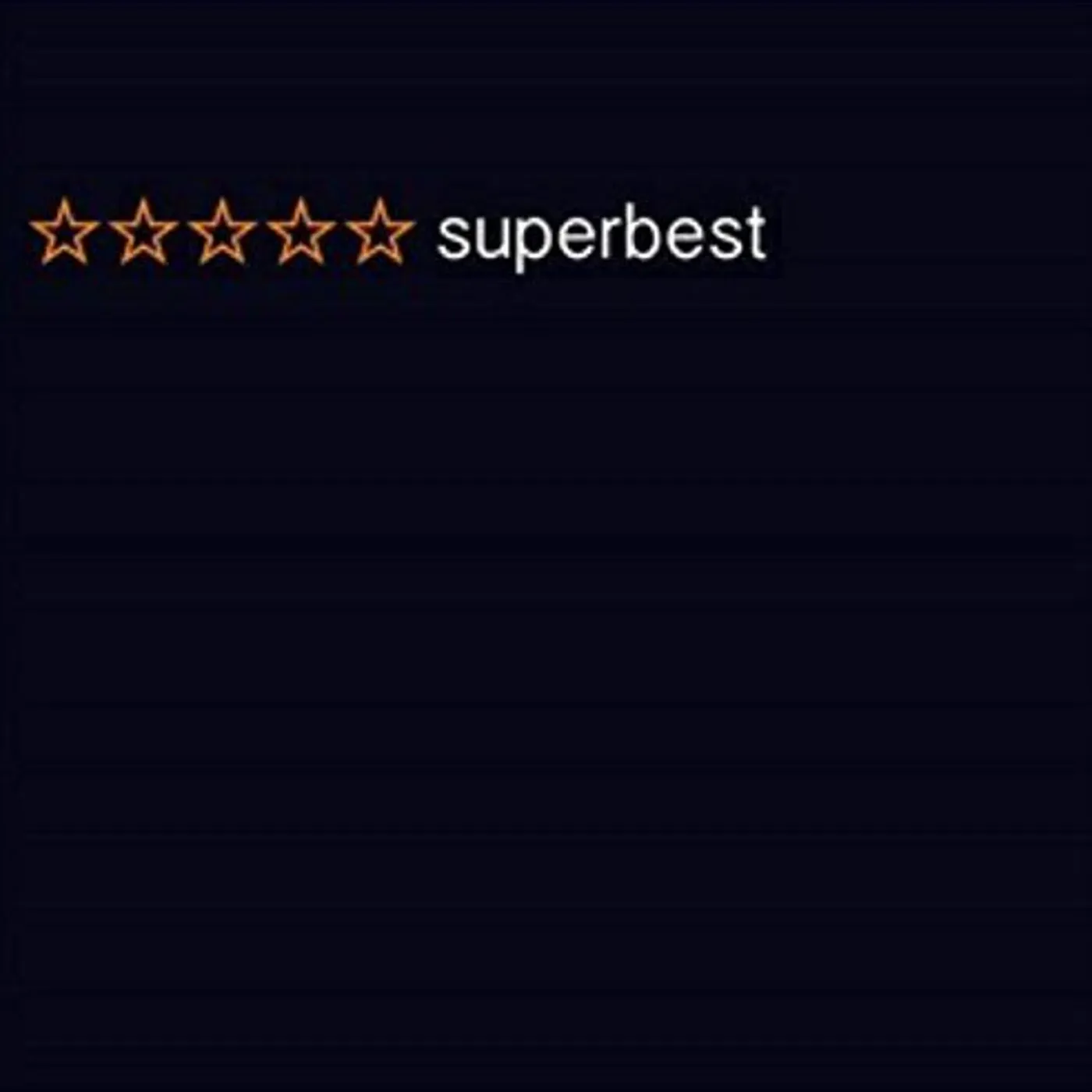 Blackbox Superbest Vinyl Record