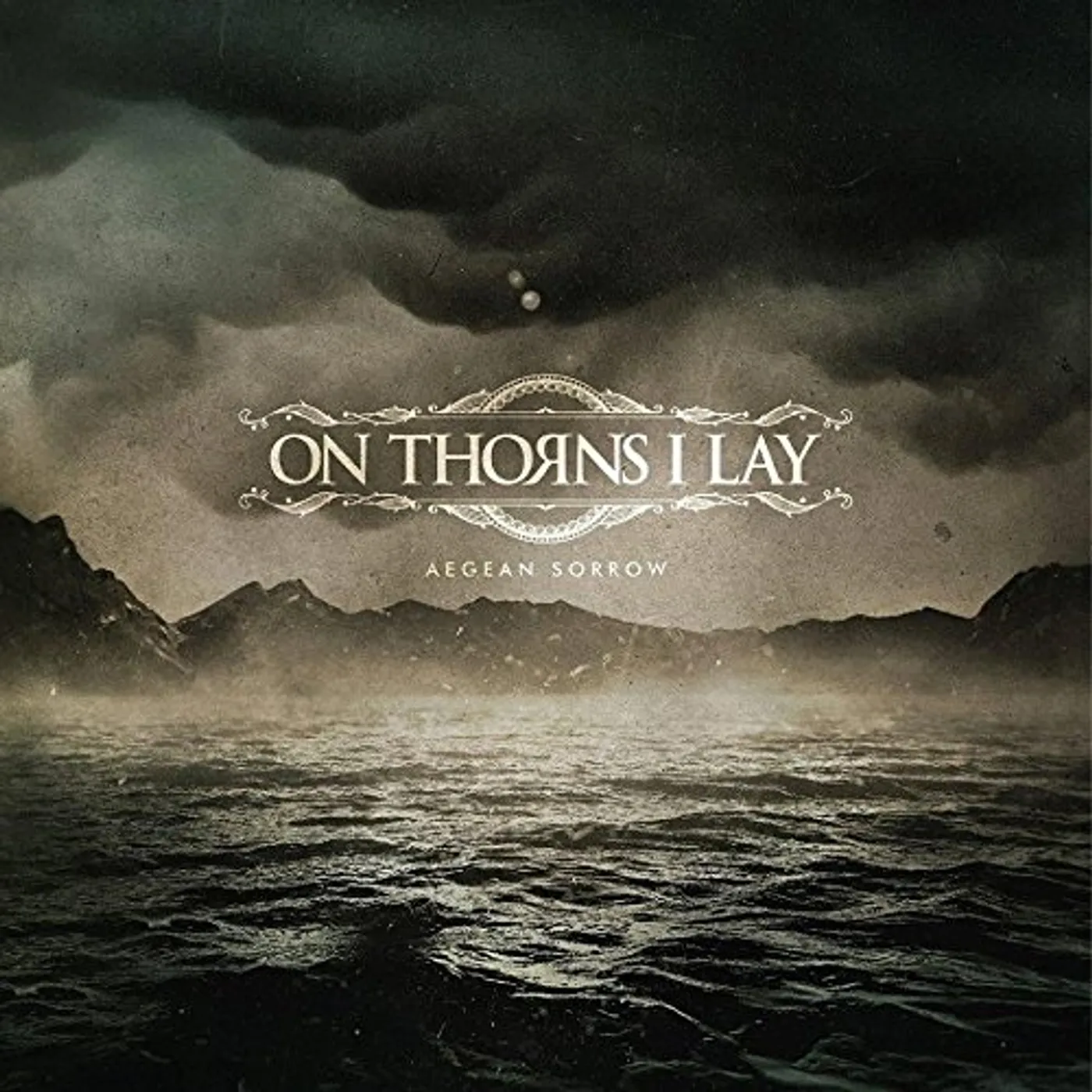 On Thorns I Lay Aegean Sorrow Vinyl Record