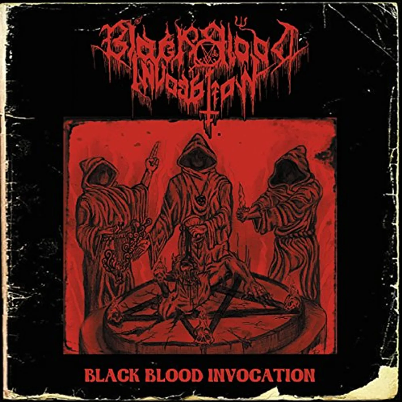 Black Blood Invocation Vinyl Record