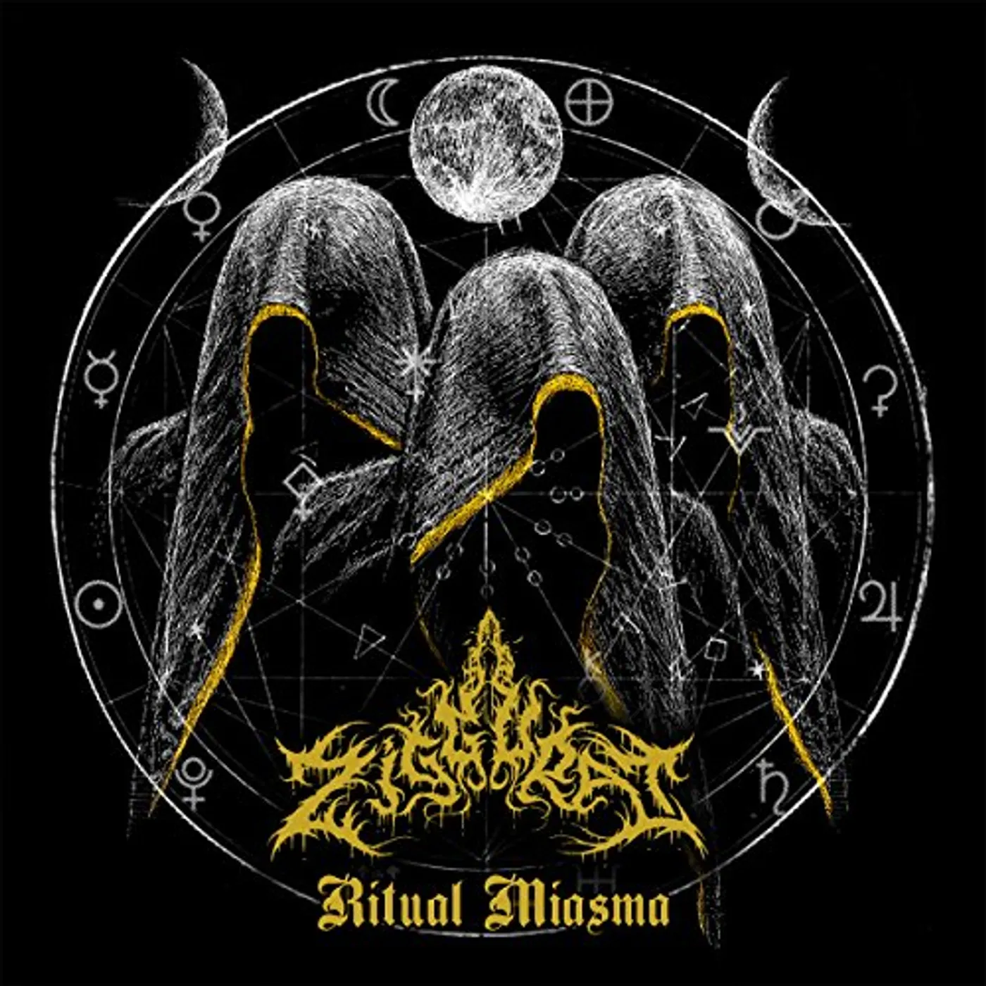 Ziggurat RITUAL MIASMA Vinyl Record