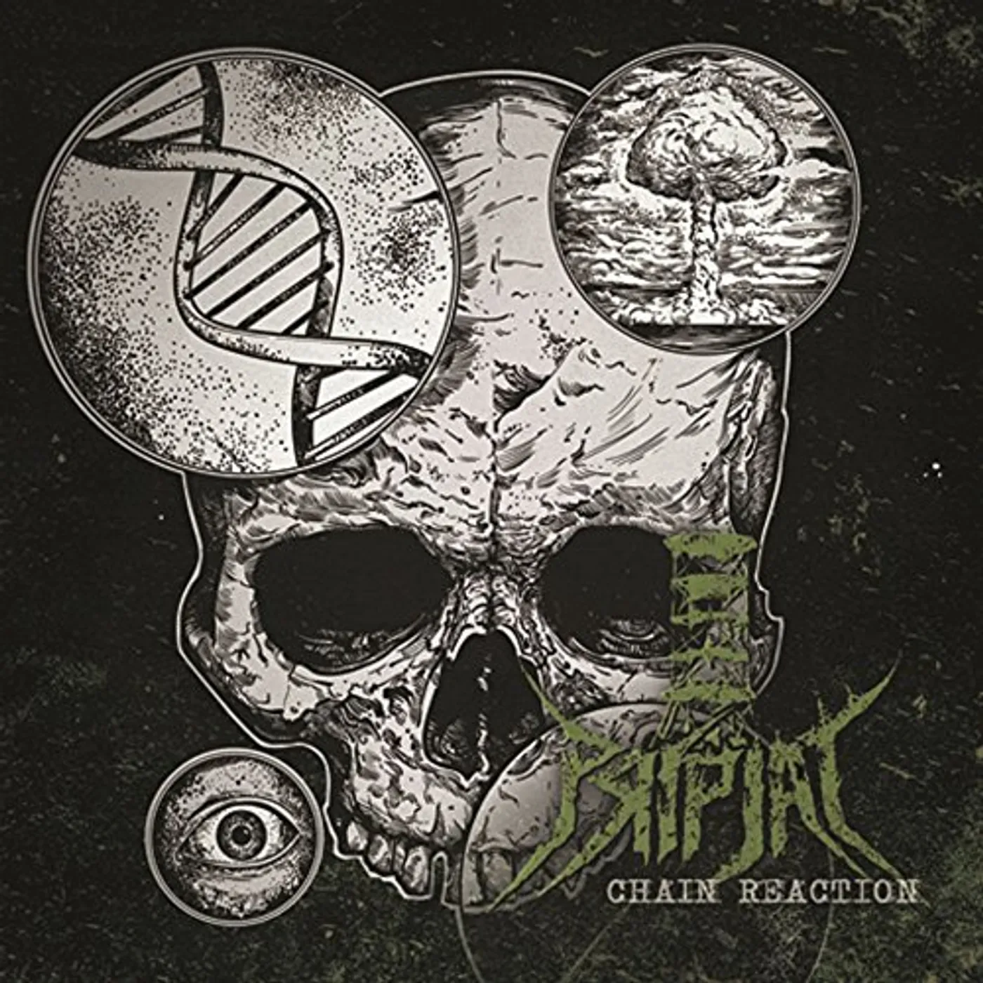 Pripjat CHAIN REACTION CD