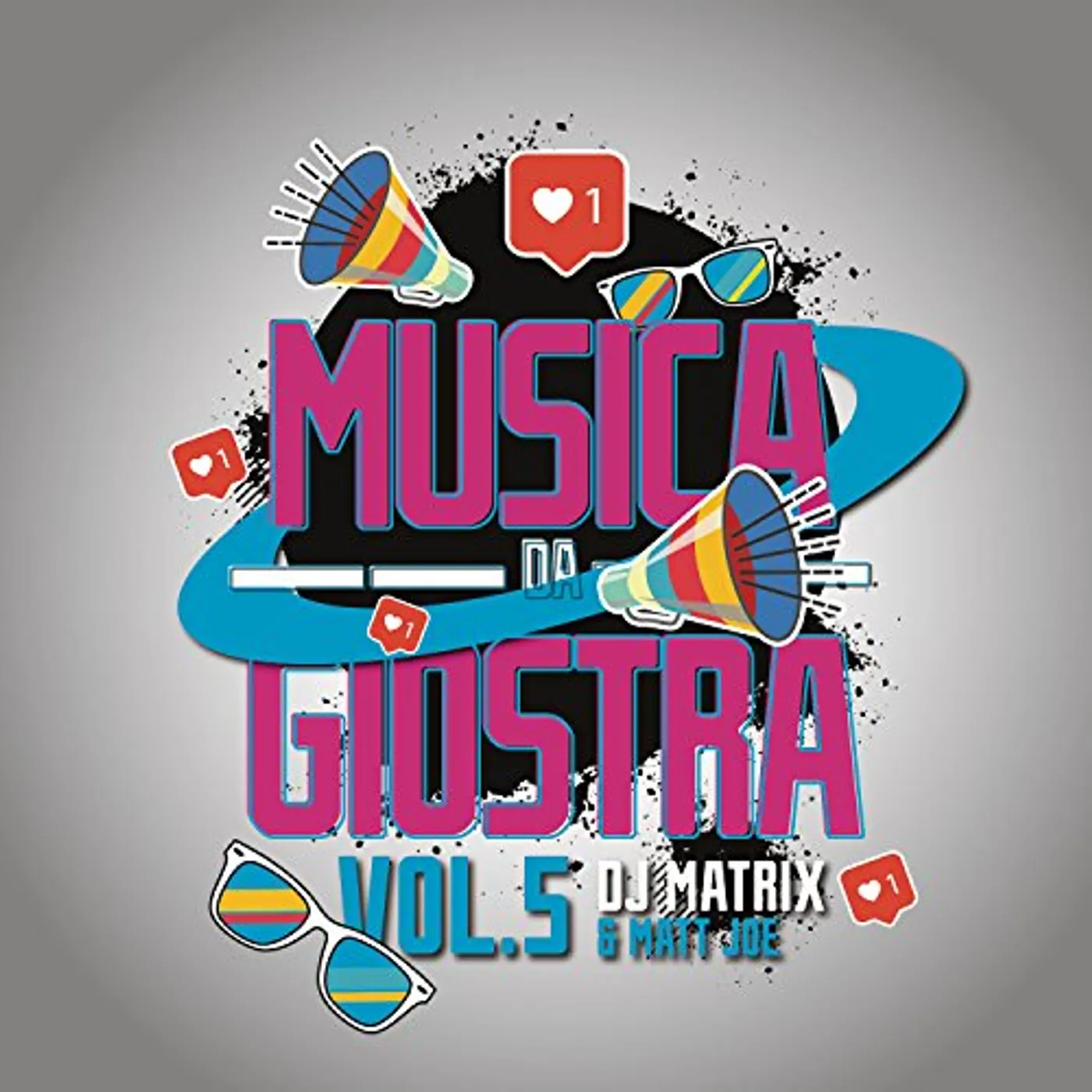 Dj Matrix & Matt Joe MUSICA DA GIOSTRA VOL 5 CD