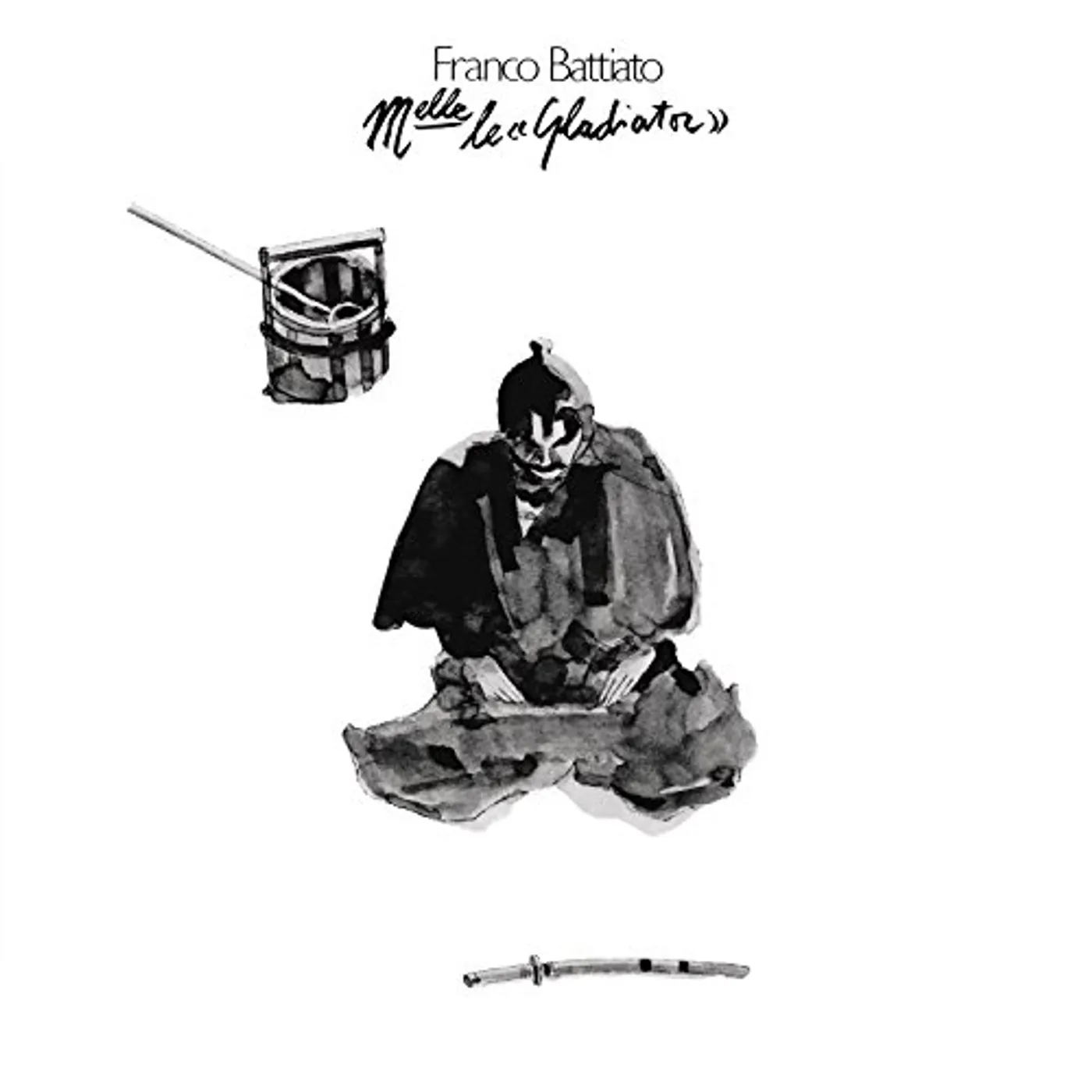 Franco Battiato M.lle Le Gladiator Vinyl Record