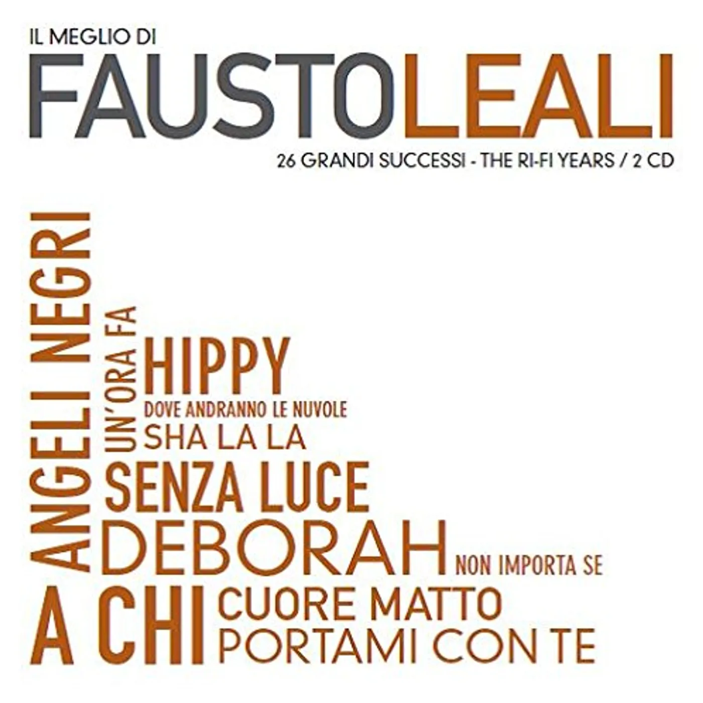 IL MEGLIO DI FAUSTO LEALI CD