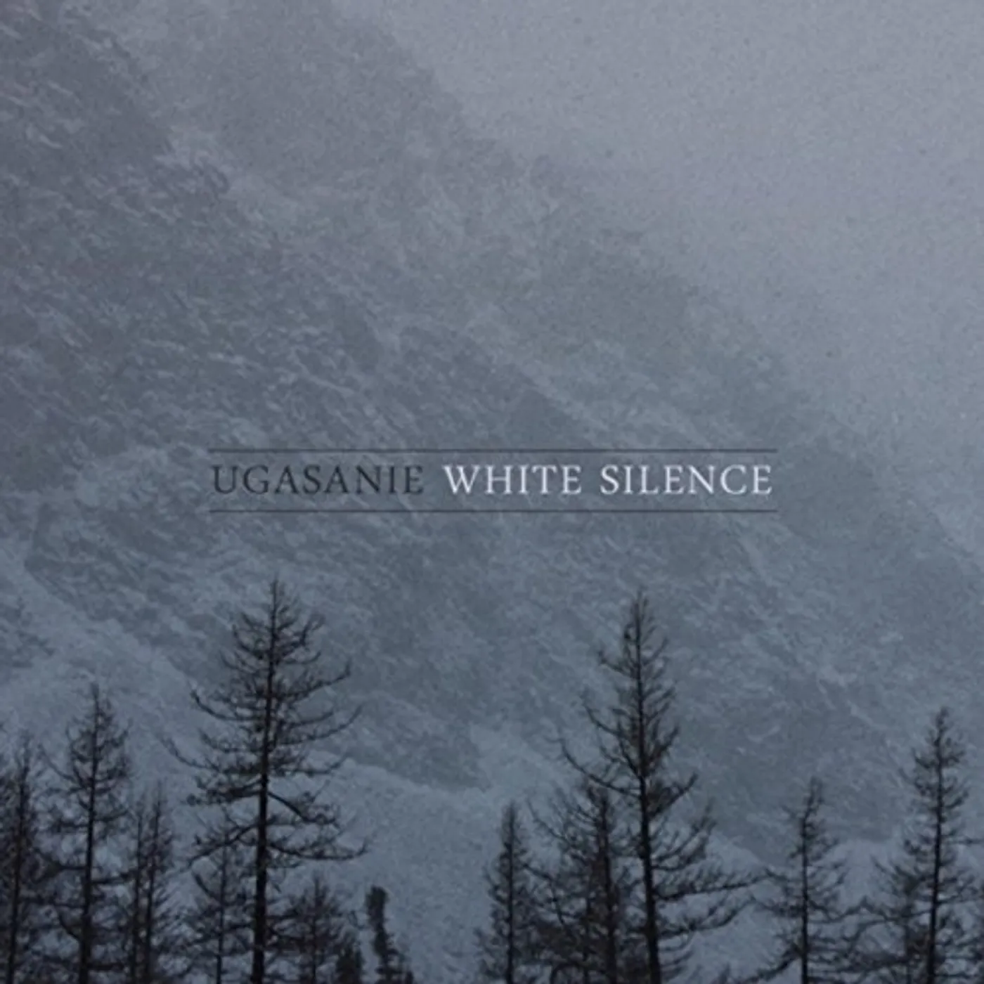 Ugasanie WHITE SILENCE CD
