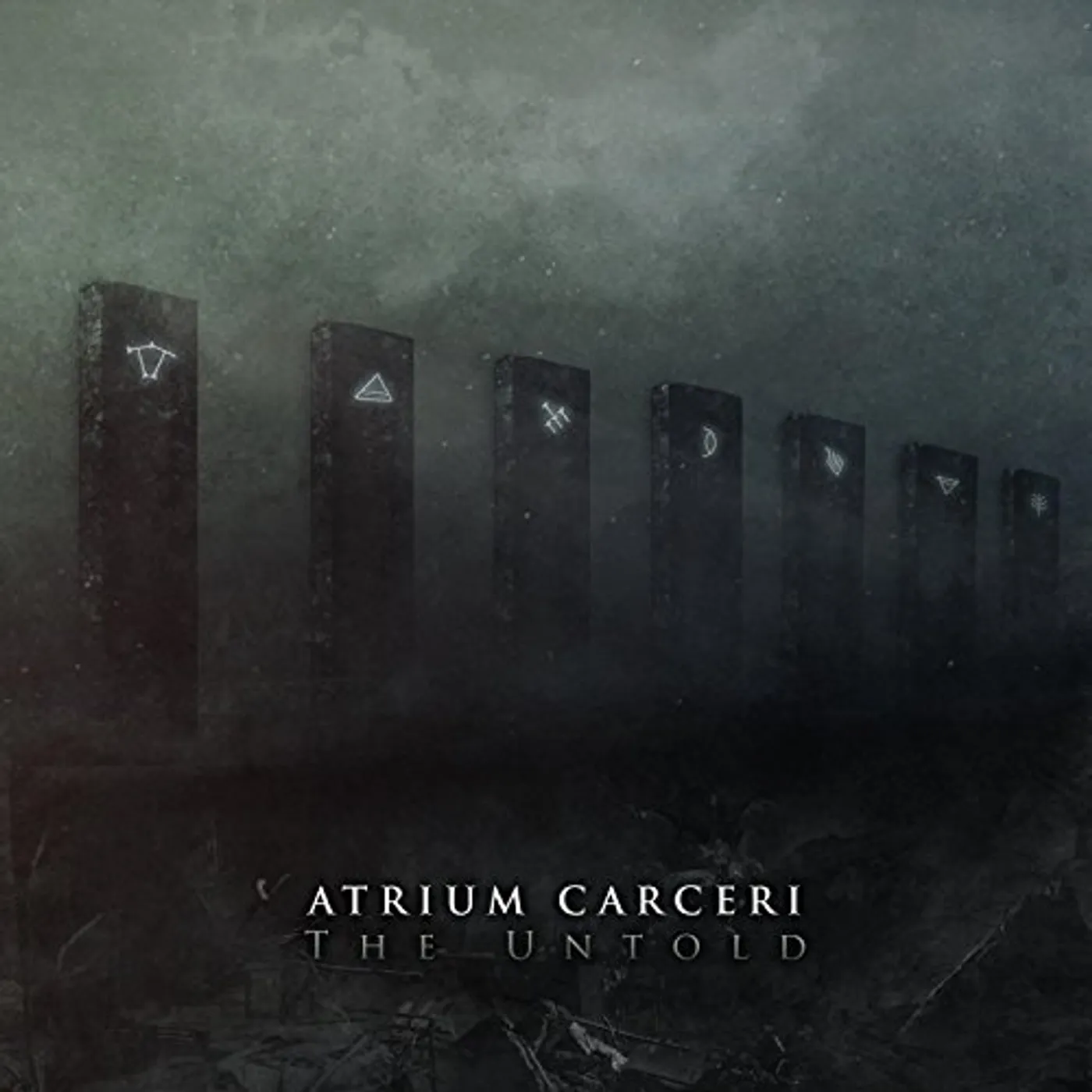 Atrium Carceri UNTOLD CD