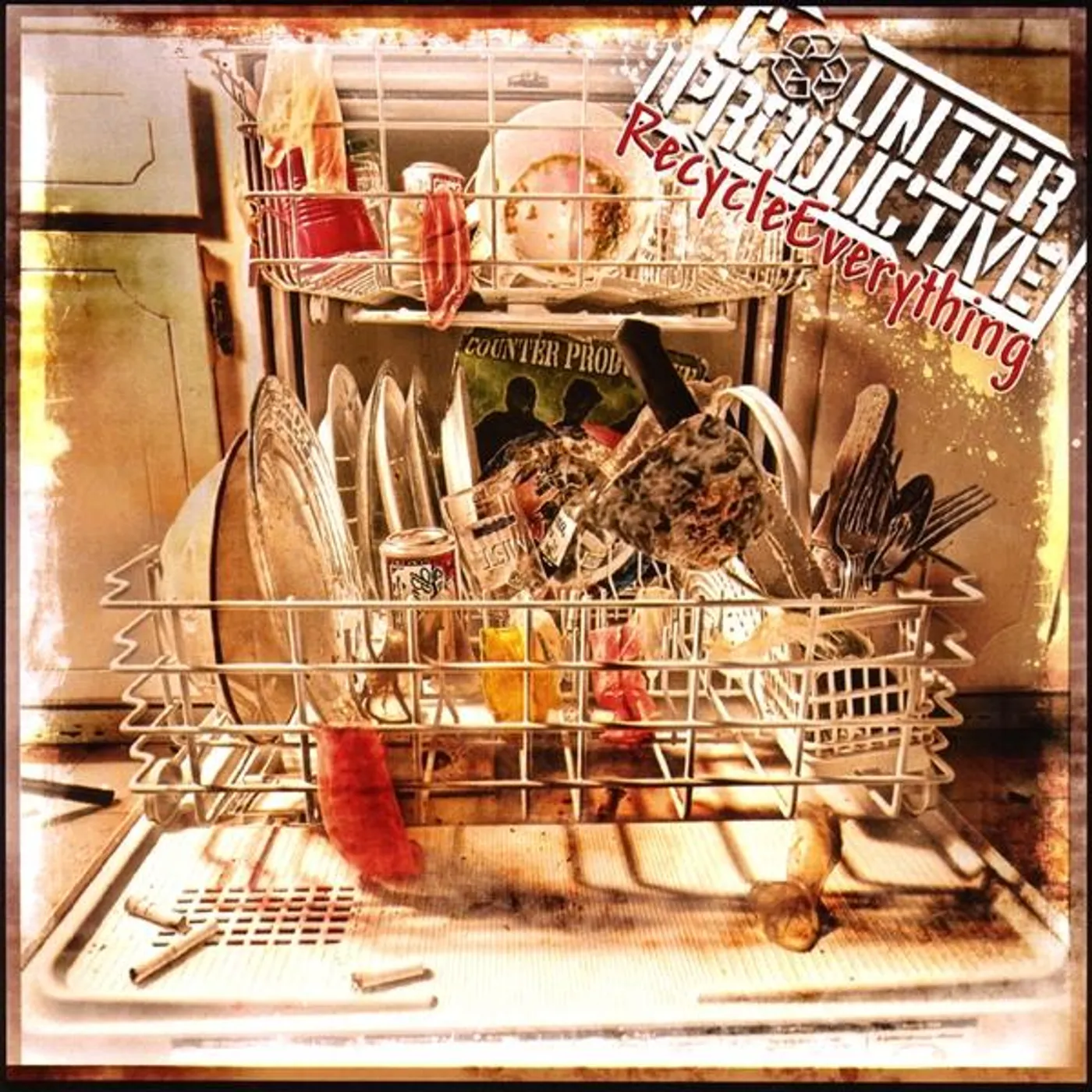 Counter Productive RECYCLE EVERYTHING CD