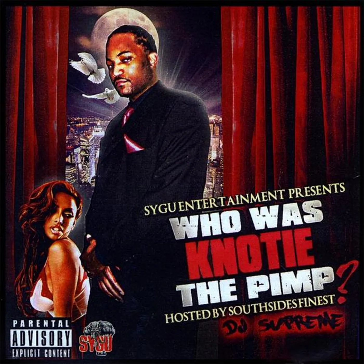 WHO WAS KNOTIE THE PIMP CD