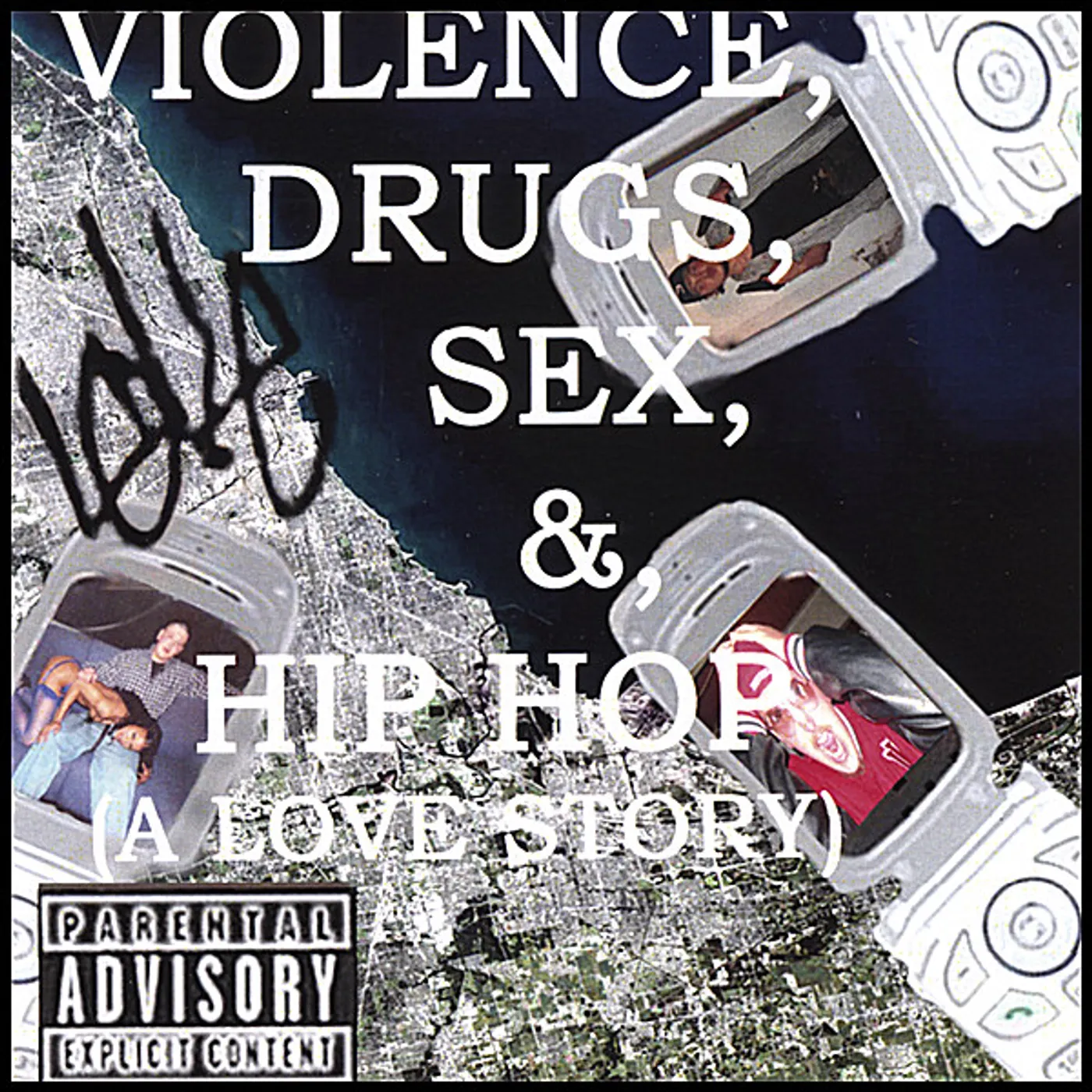 LOKE VIOLENCE DRUGS SEX & HIP HOP (A LOVE STORY) CD