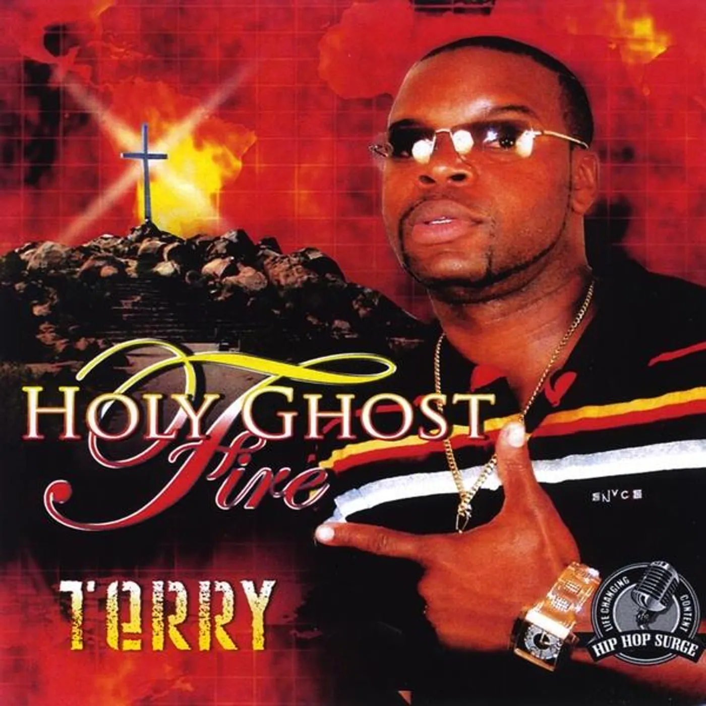 Terry HOLY GHOST FIRE CD