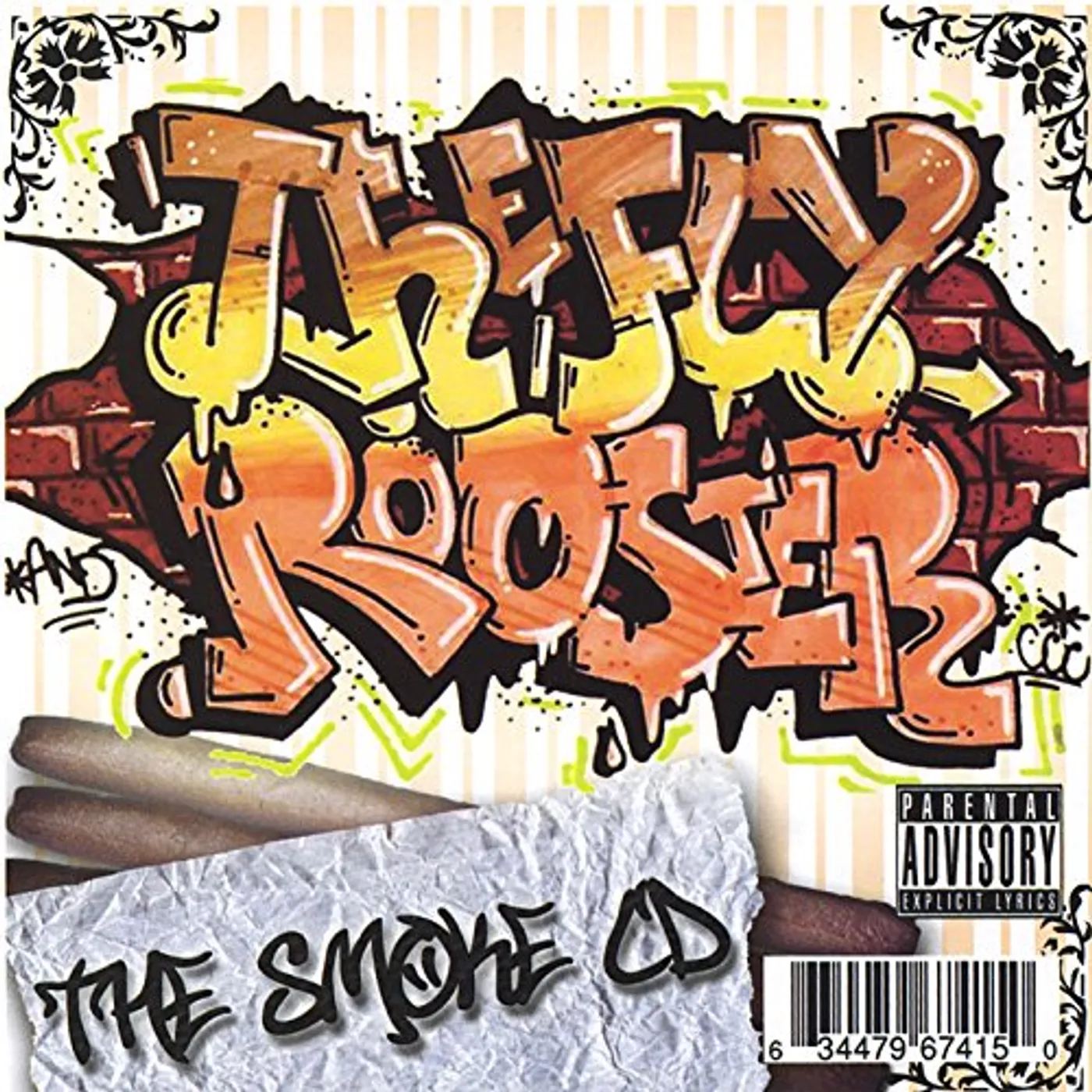 T.H.E. Fly SMOKE CD