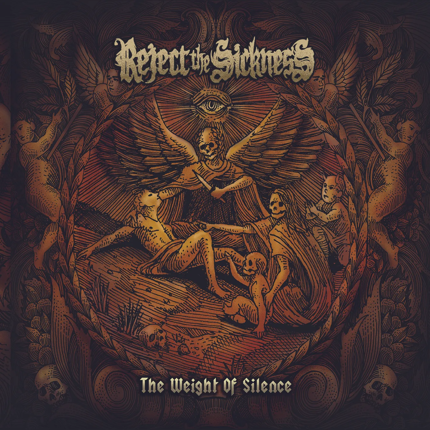 REJECT THE SICKNESS WEIGHT OF SILENCE Vinyl Record